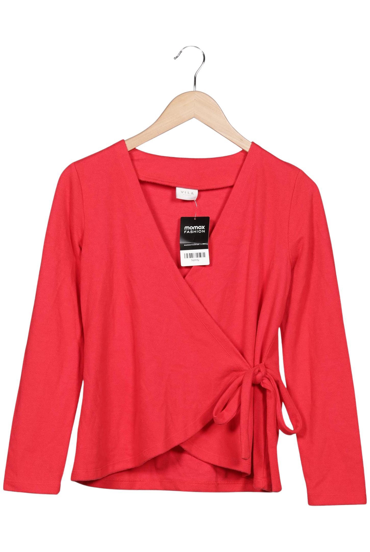 

Vila Damen Strickjacke, rot, Gr. 34