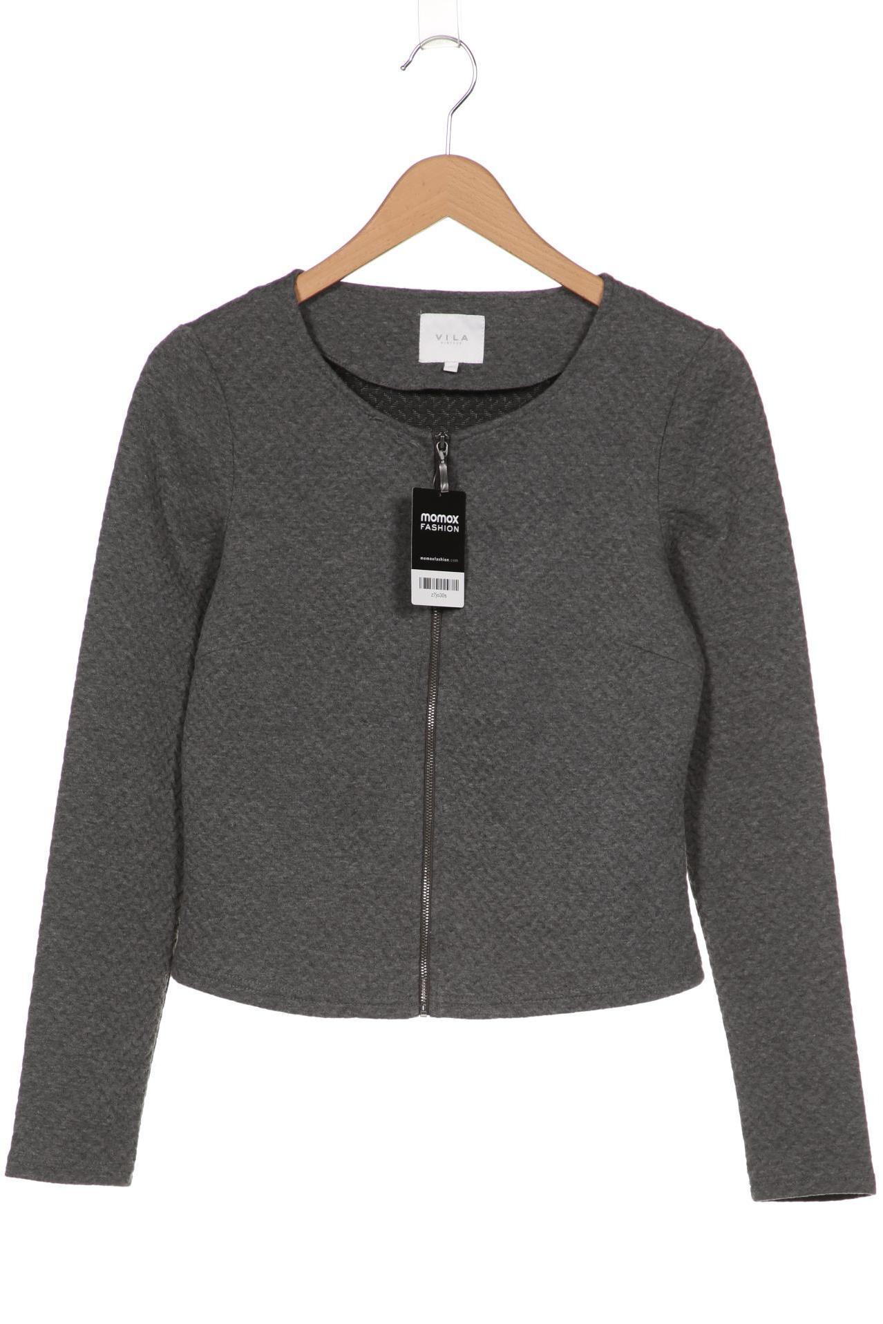 

Vila Damen Strickjacke, grau, Gr. 36