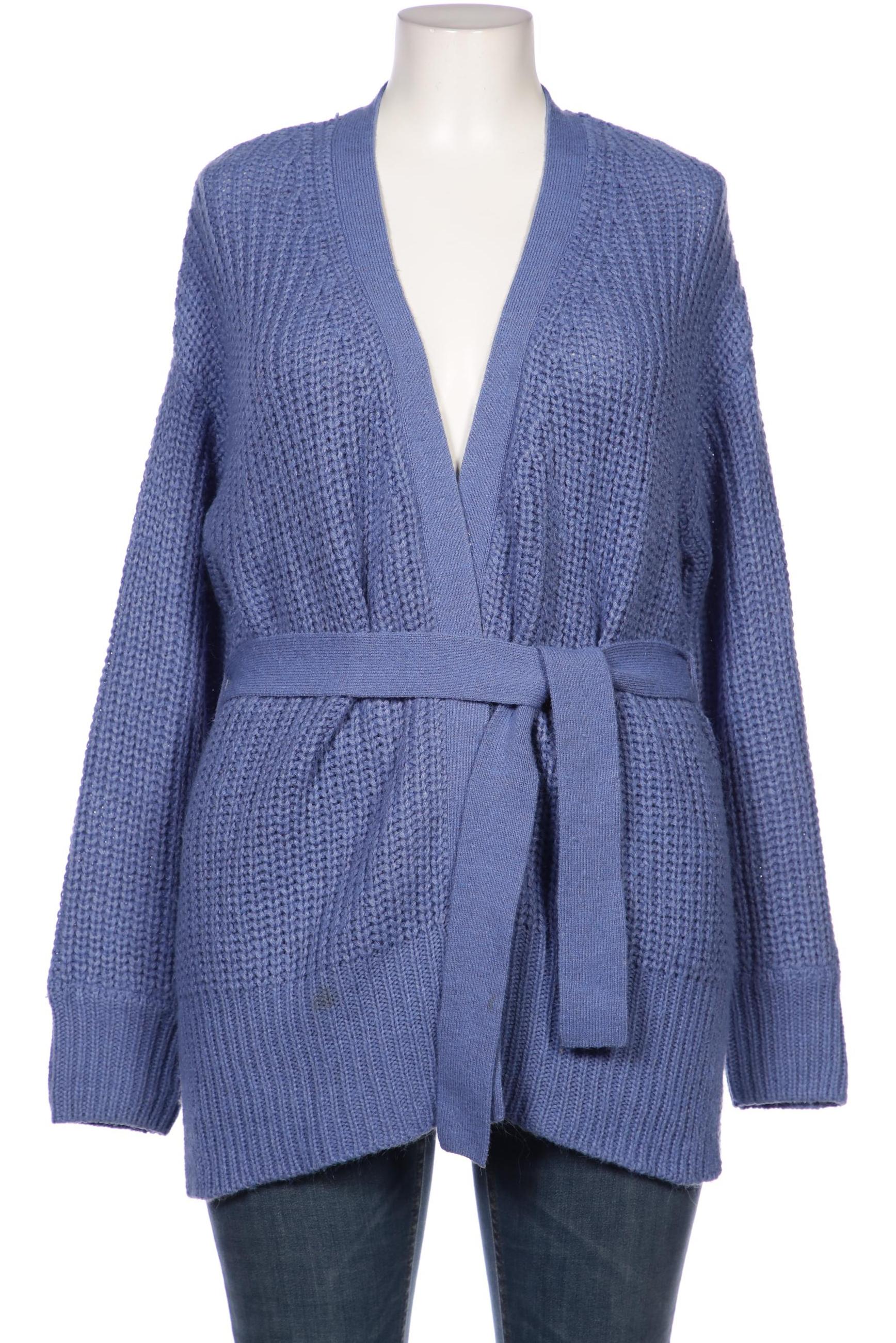 

Vila Damen Strickjacke, blau, Gr. 42