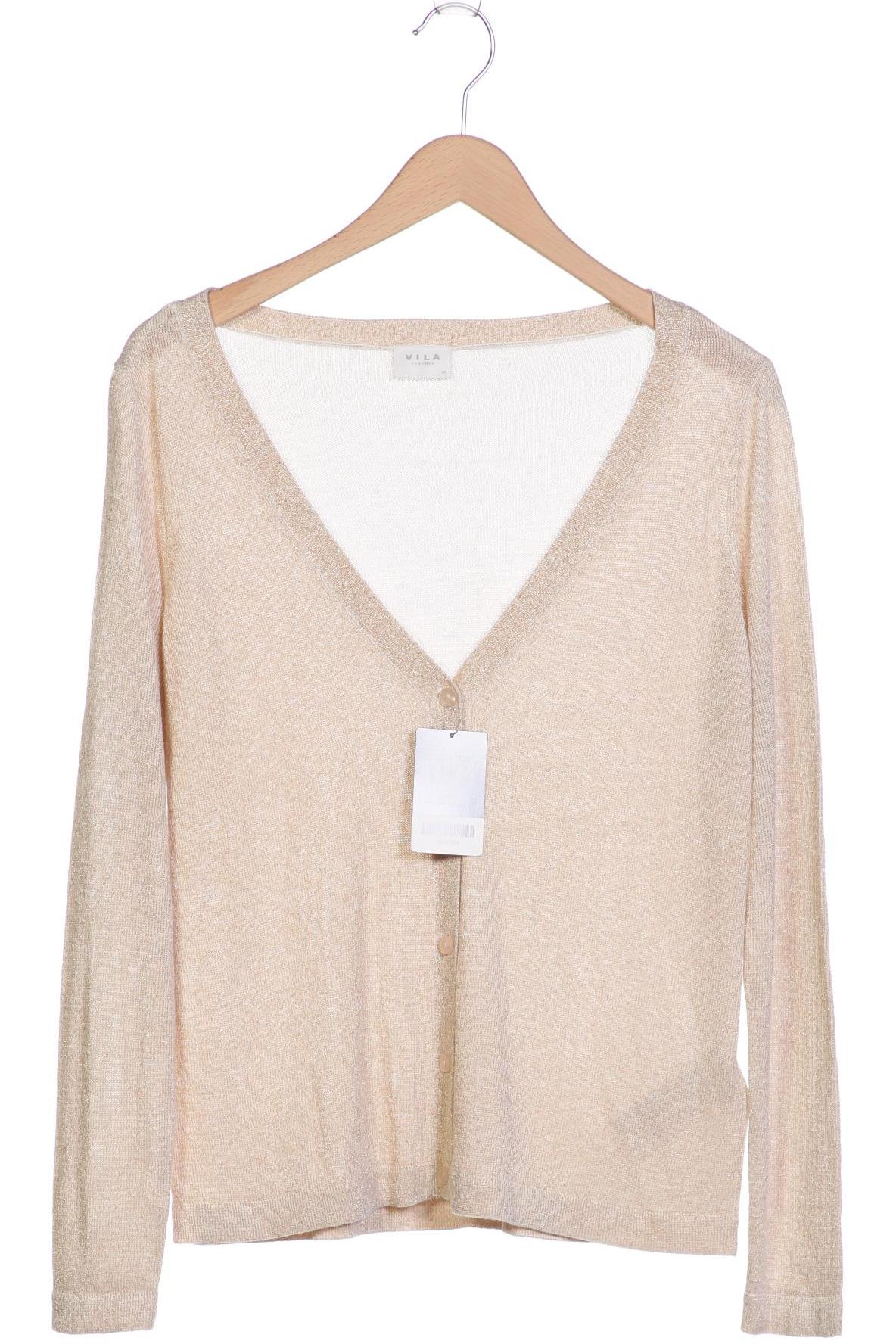 

Vila Damen Strickjacke, beige