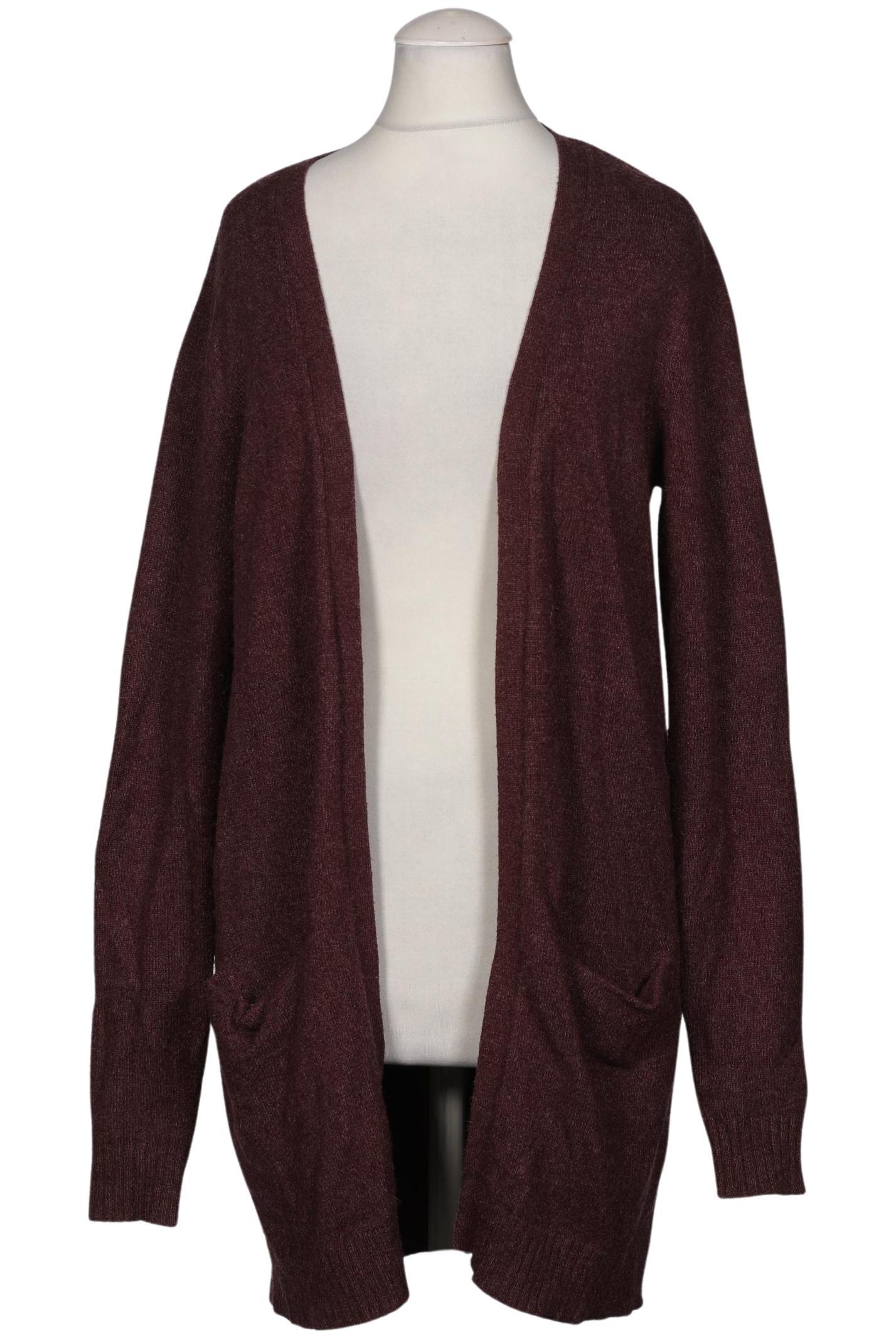 

Vila Damen Strickjacke, bordeaux, Gr. 36