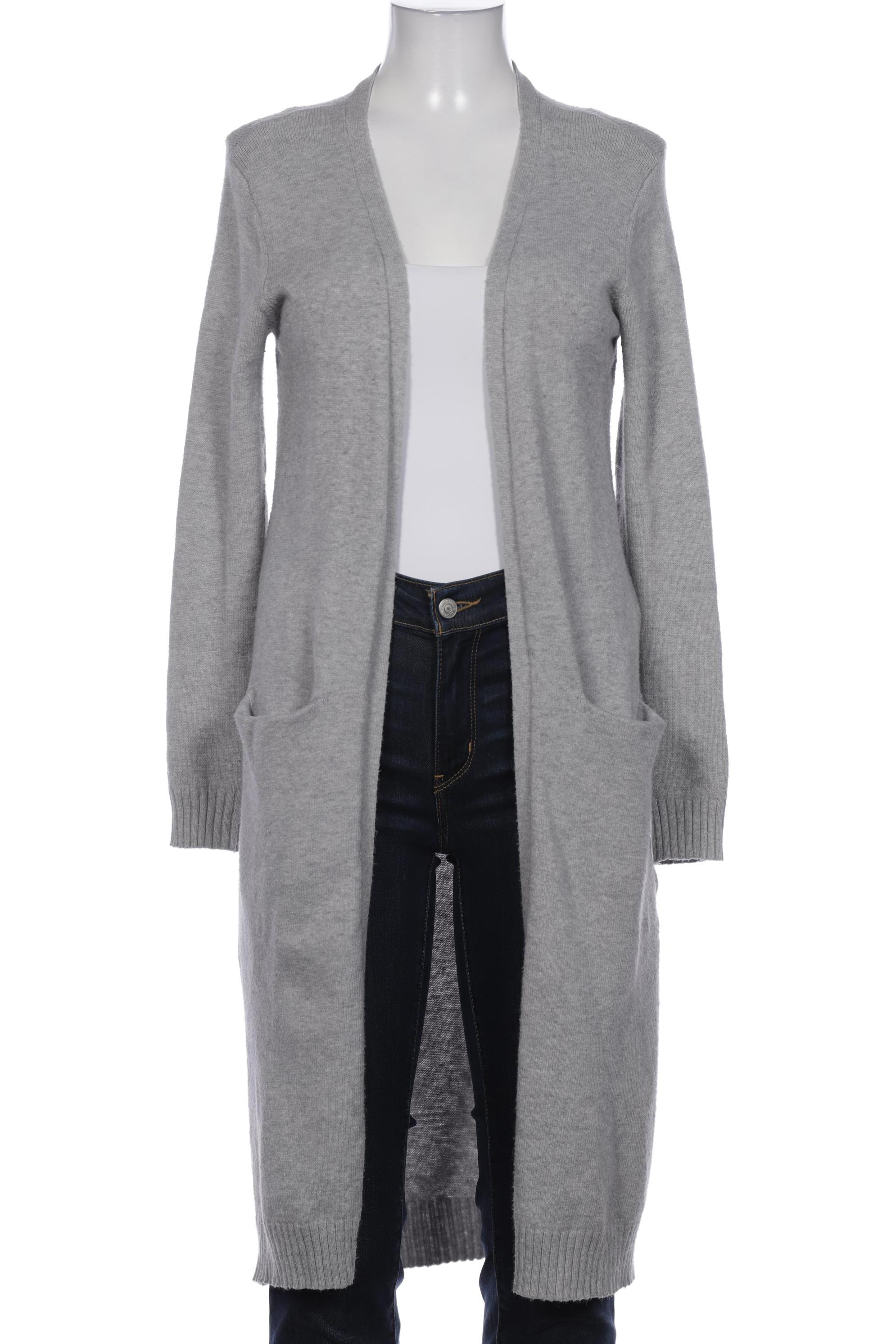 

Vila Damen Strickjacke, grau, Gr. 36