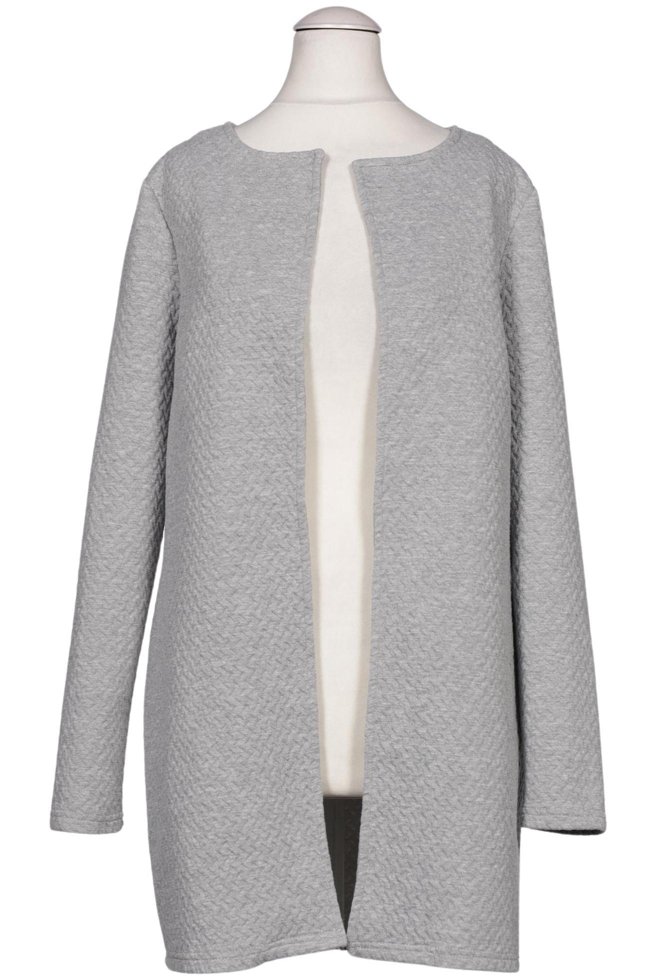 

Vila Damen Strickjacke, grau, Gr. 34