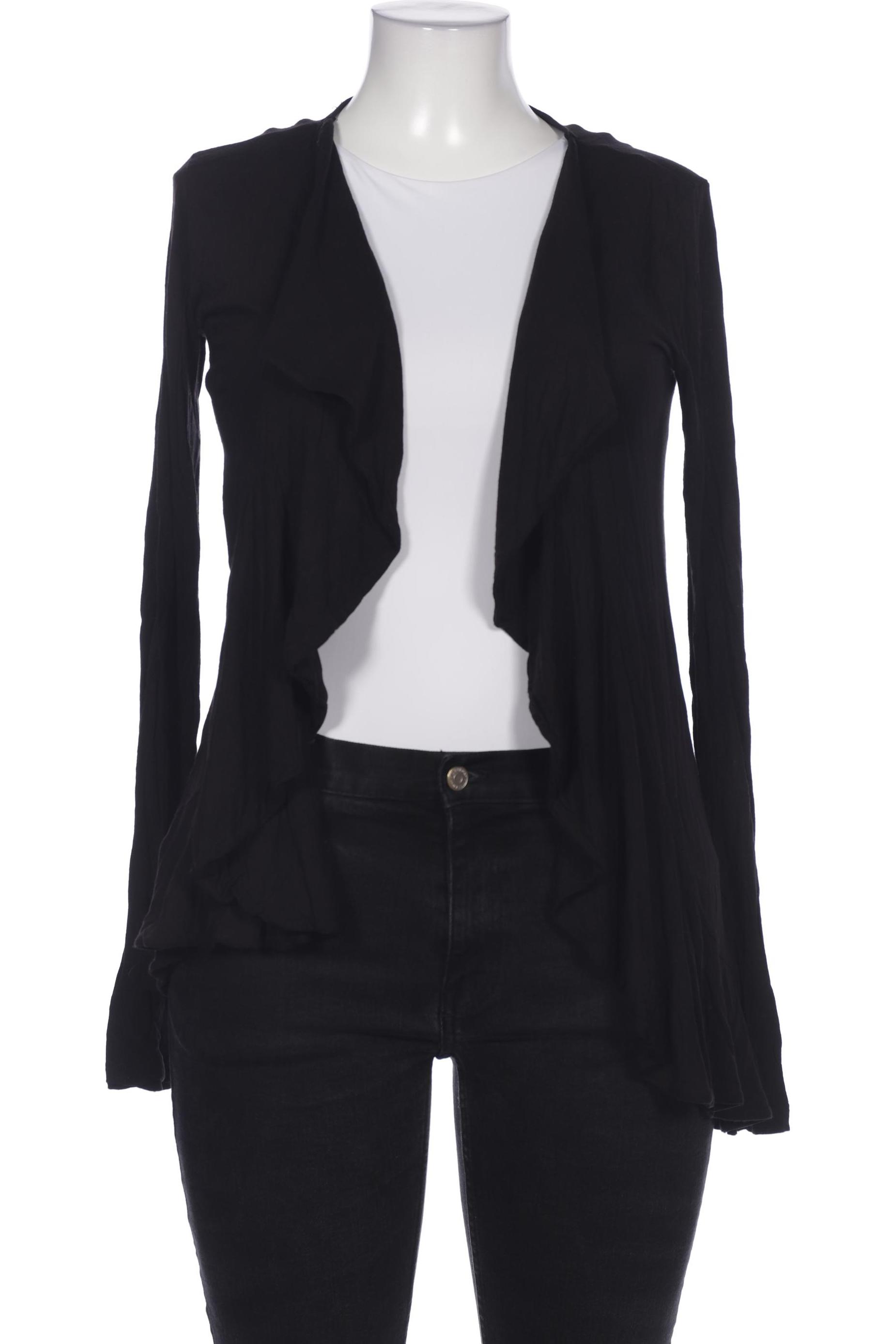 

Vila Damen Strickjacke, schwarz, Gr. 36