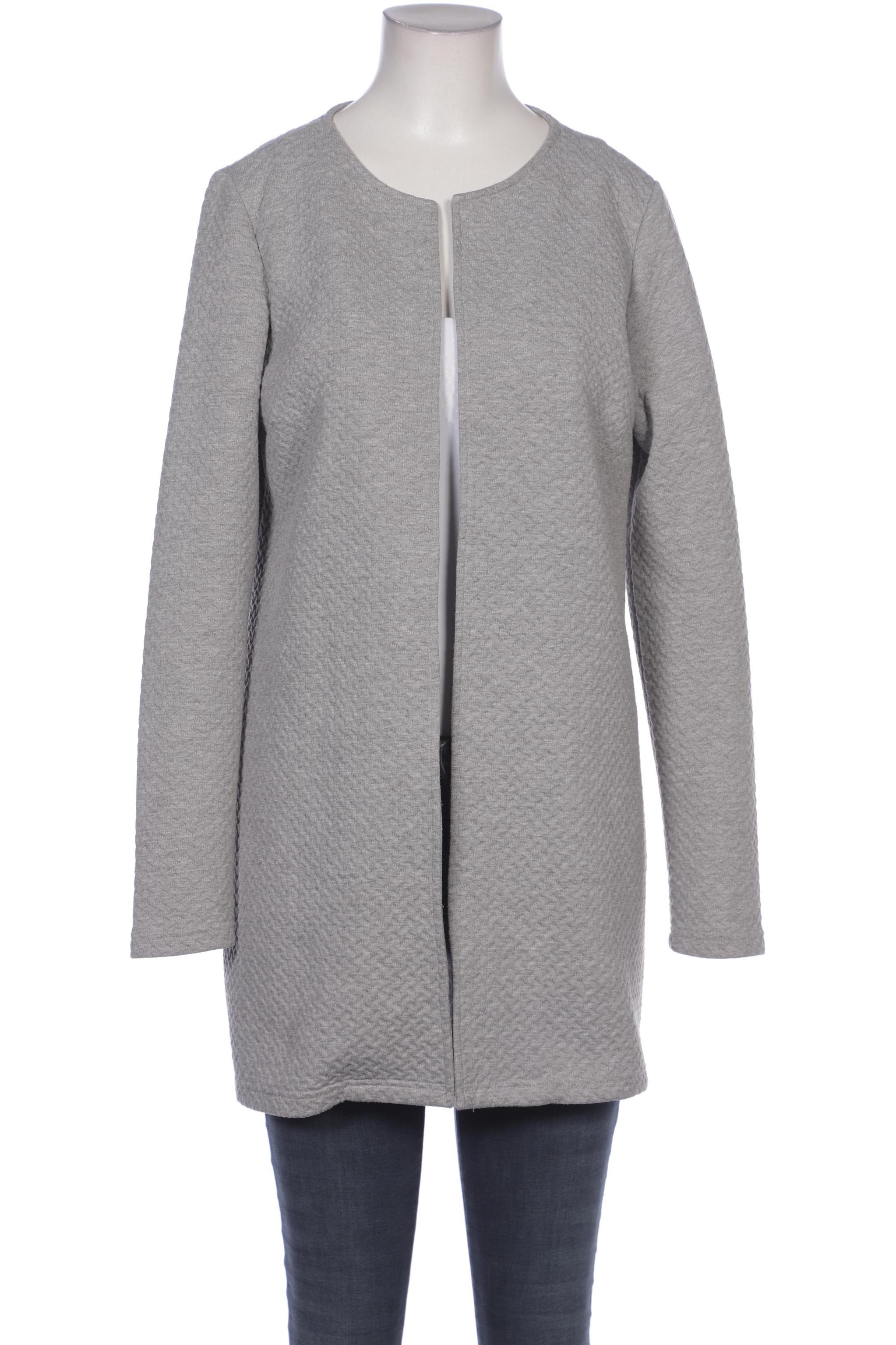 

Vila Damen Strickjacke, grau, Gr. 38