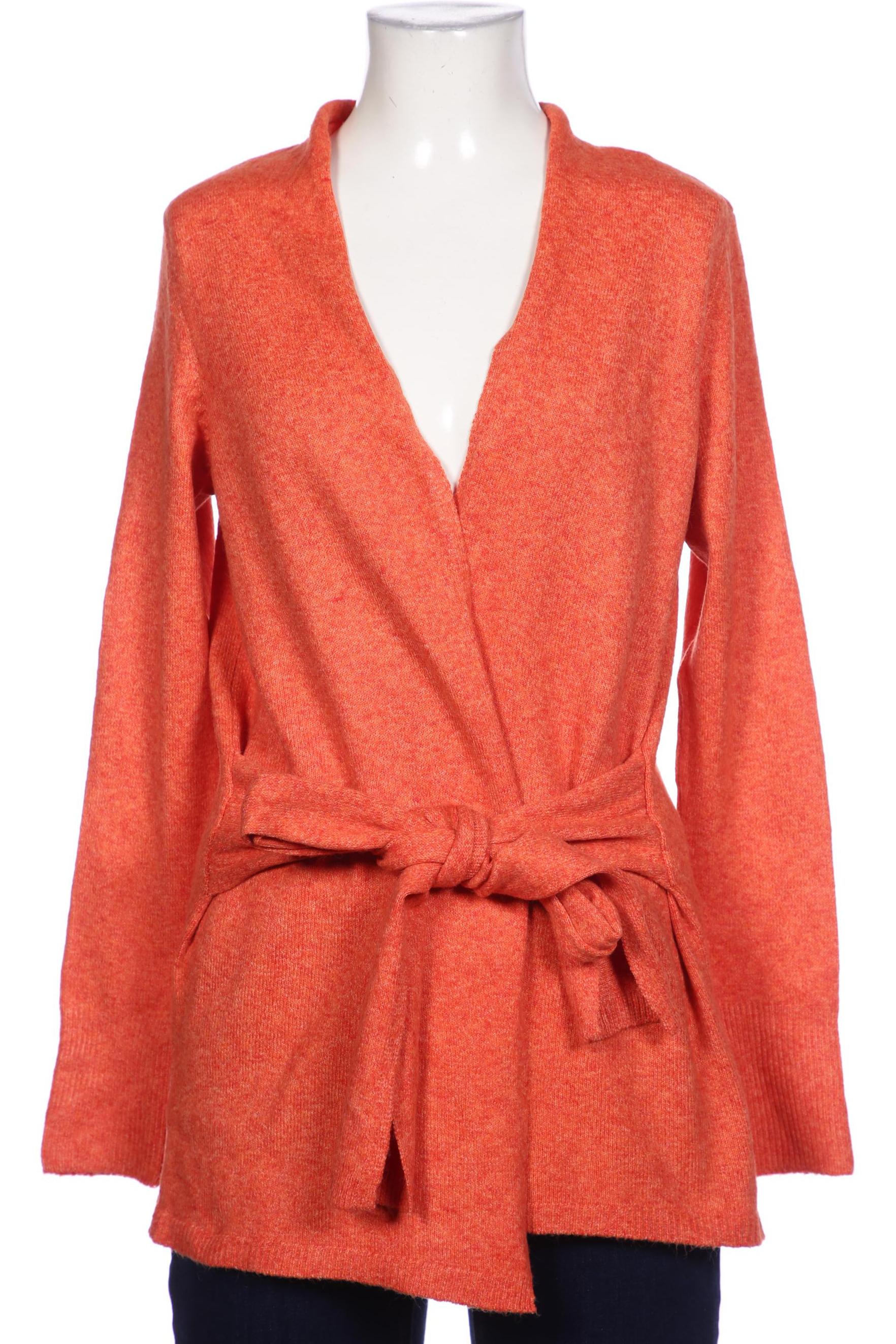 

Vila Damen Strickjacke, orange