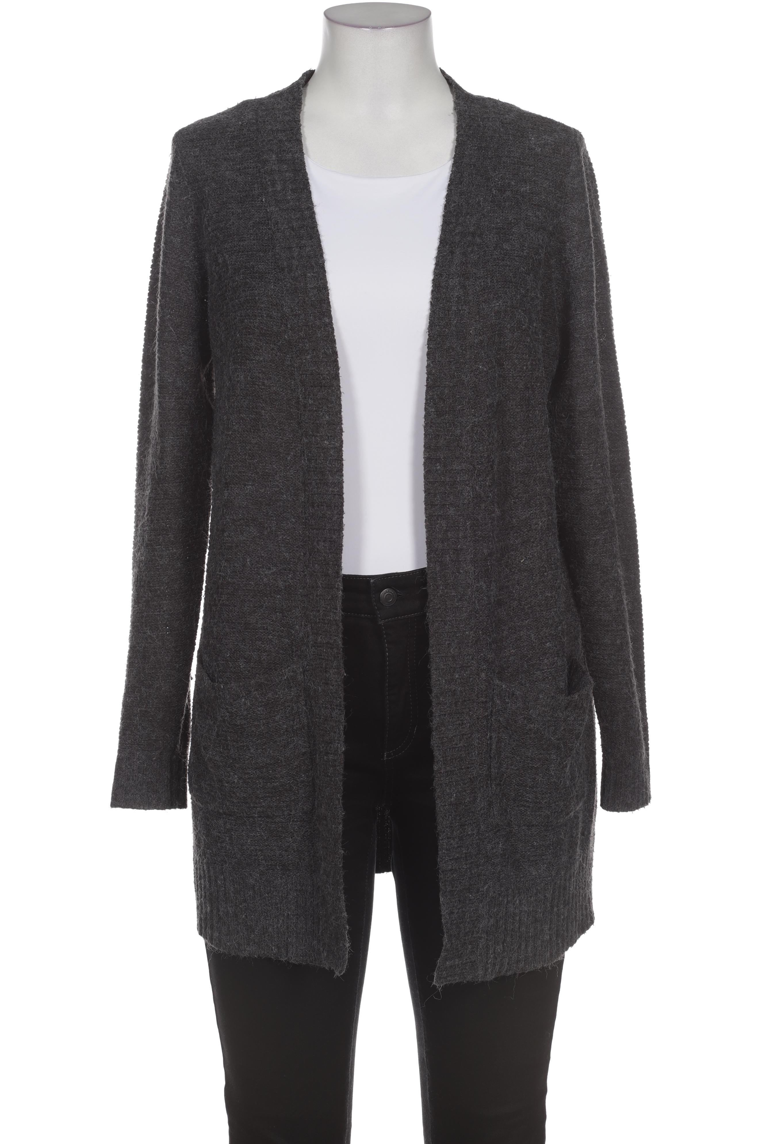 

Vila Damen Strickjacke, grau, Gr. 38