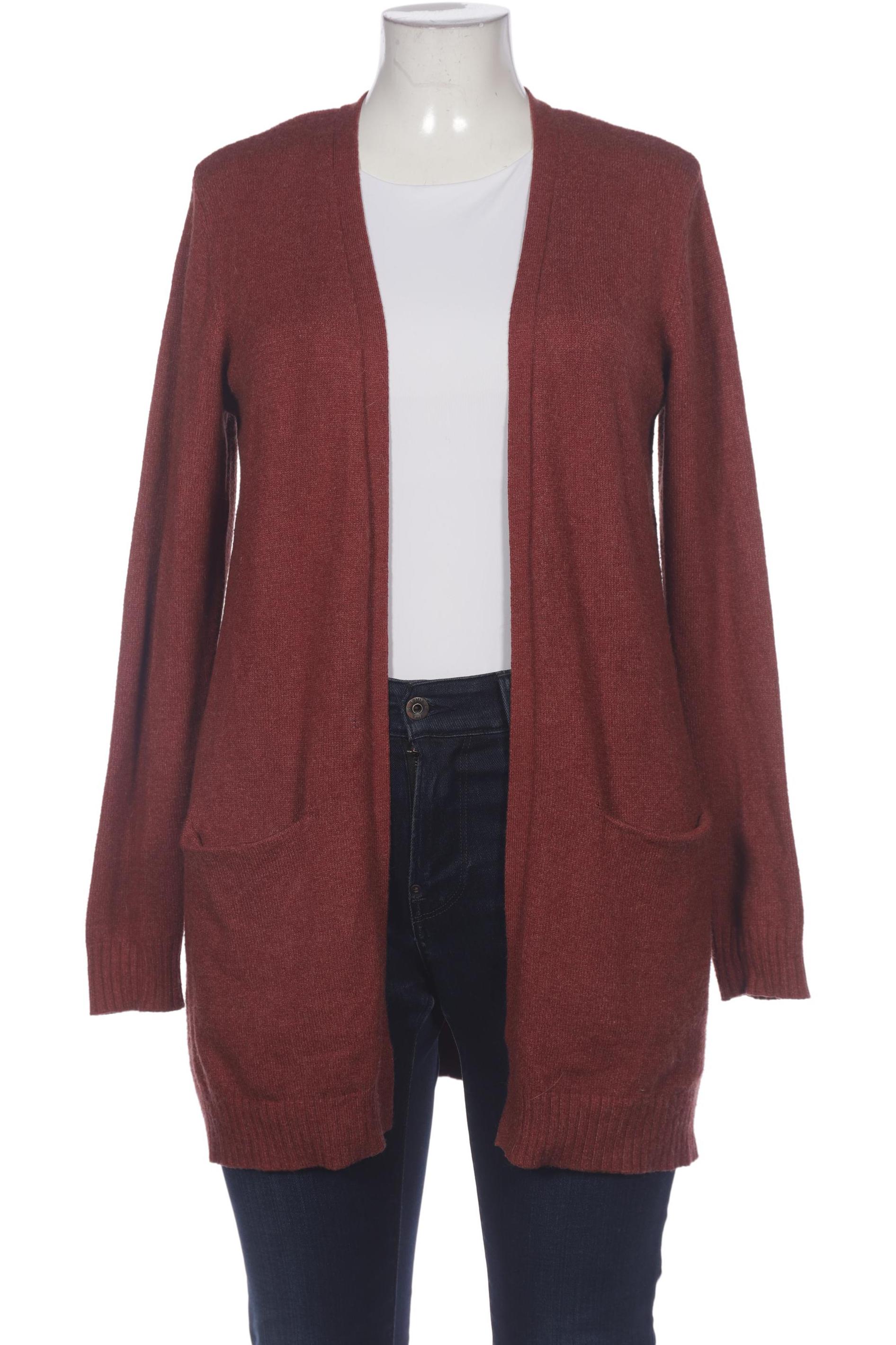 

Vila Damen Strickjacke, bordeaux, Gr. 42