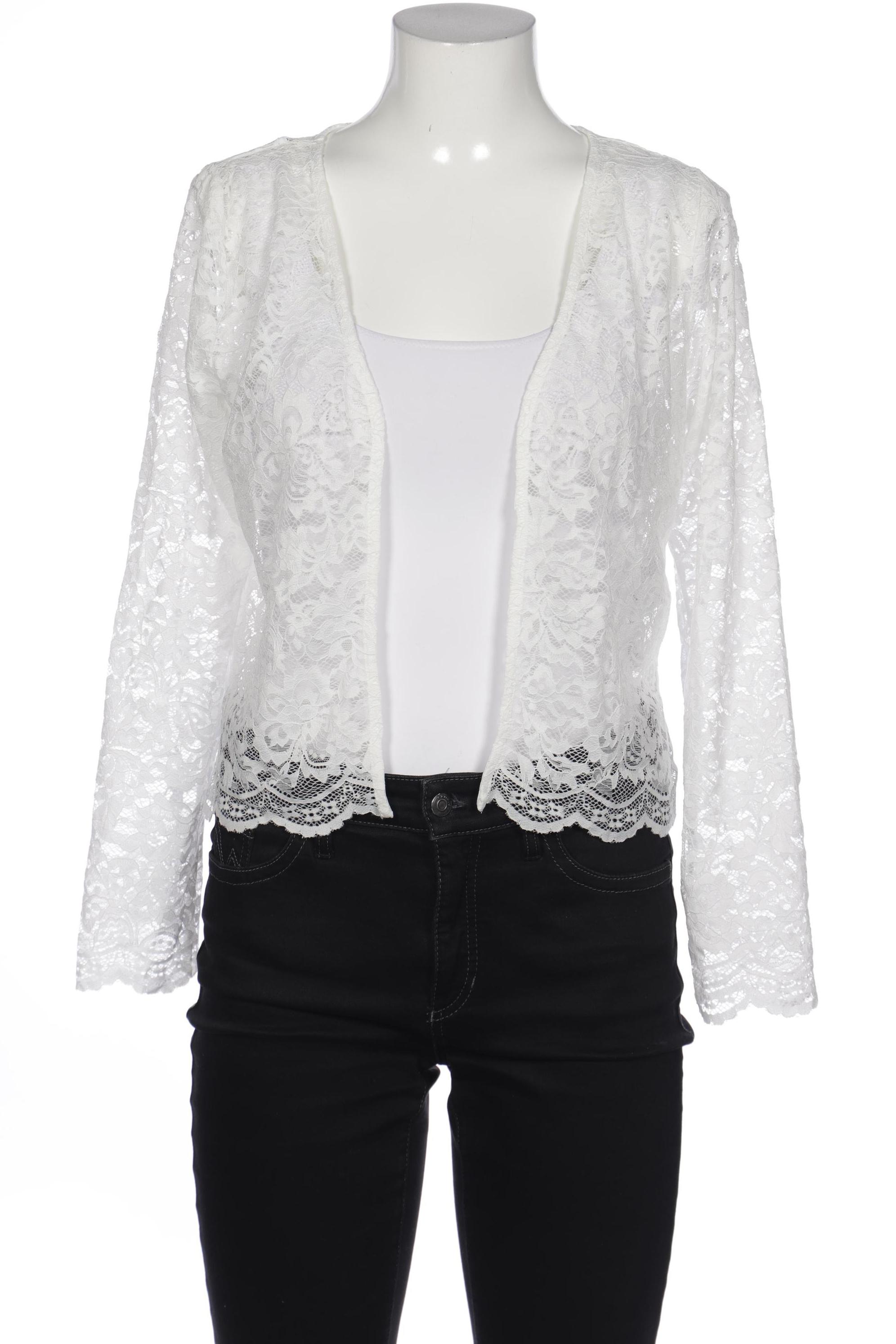 

Vila Damen Strickjacke, weiß, Gr. 40