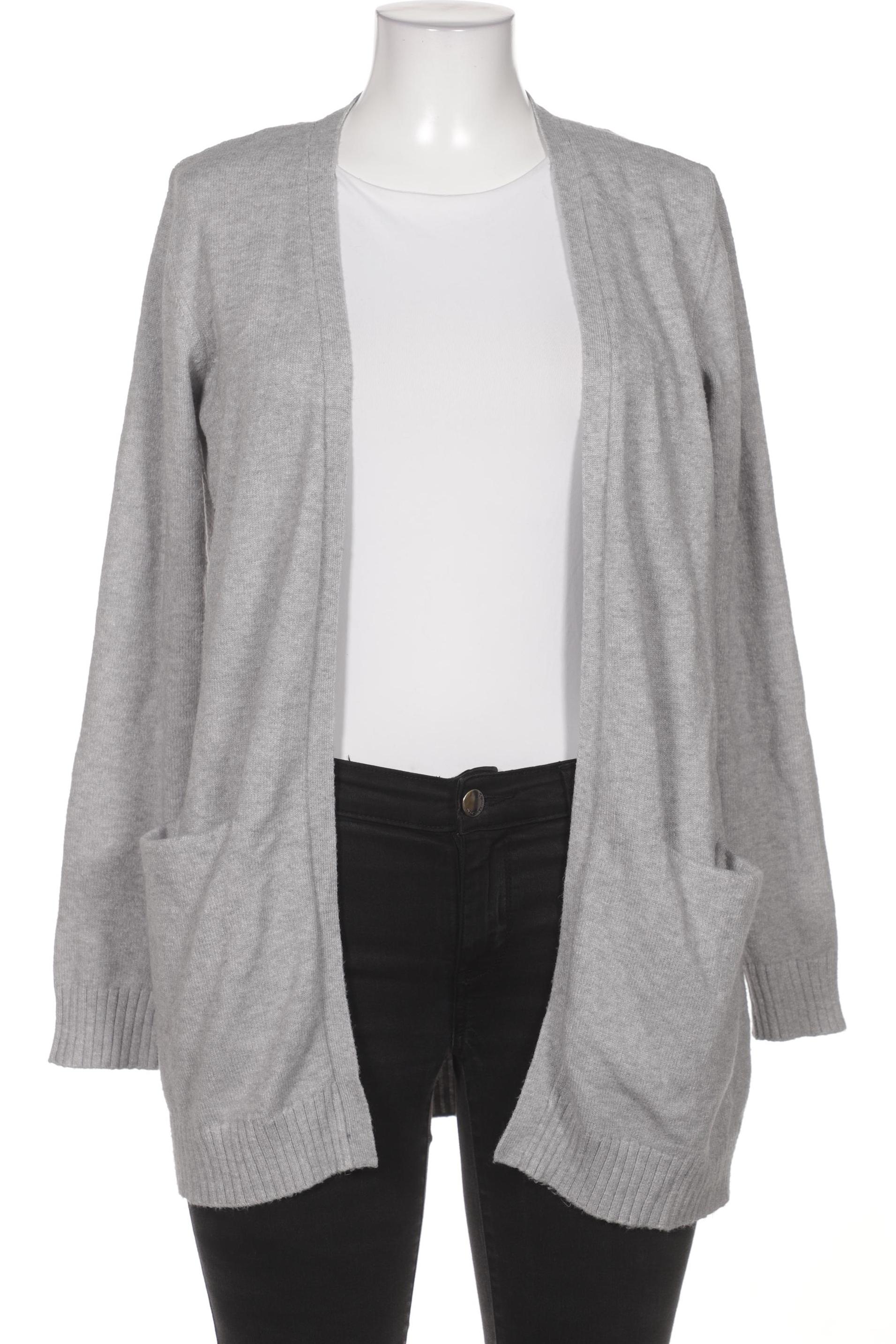 

Vila Damen Strickjacke, grau, Gr. 44