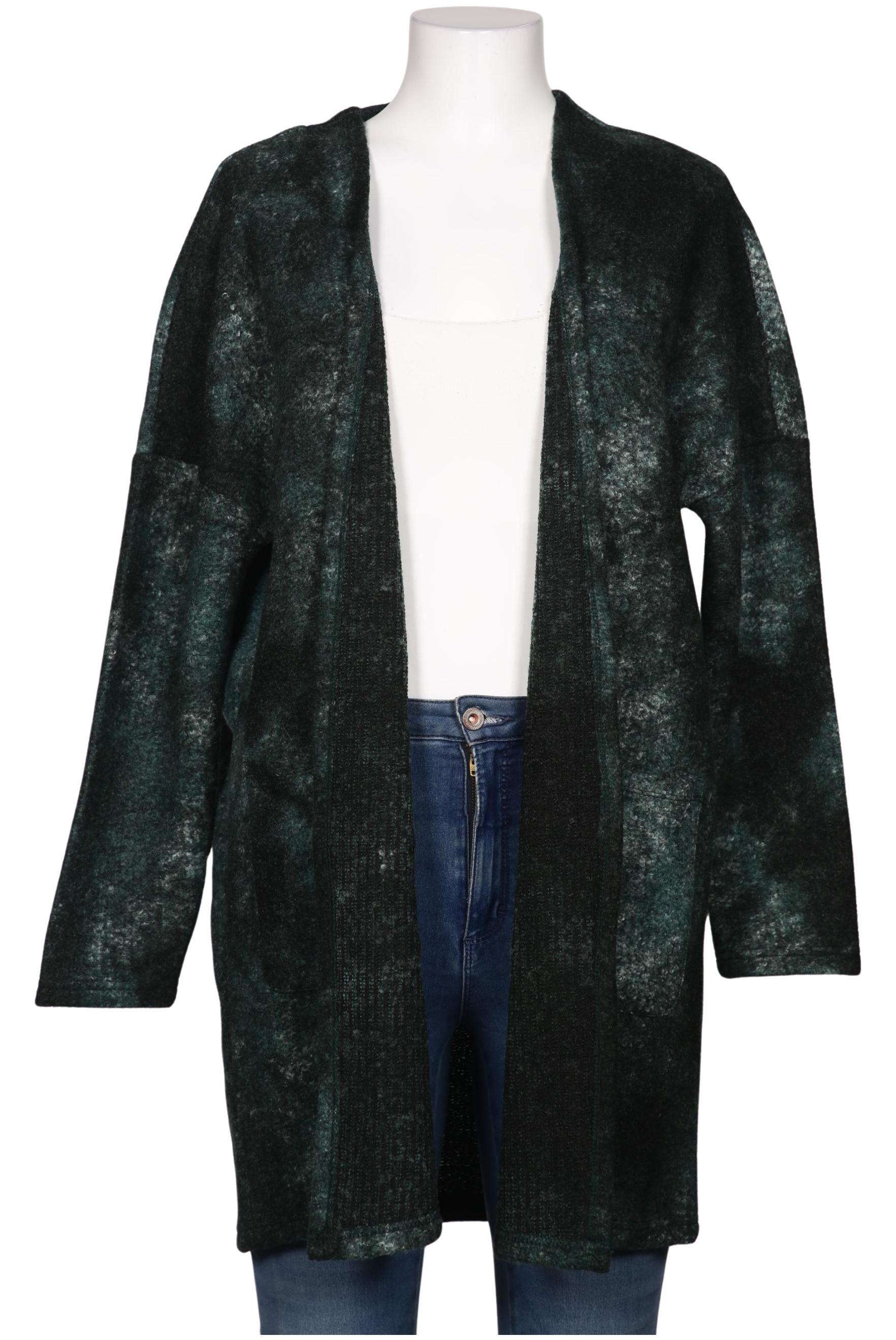 

Vila Damen Strickjacke, grün, Gr. 42