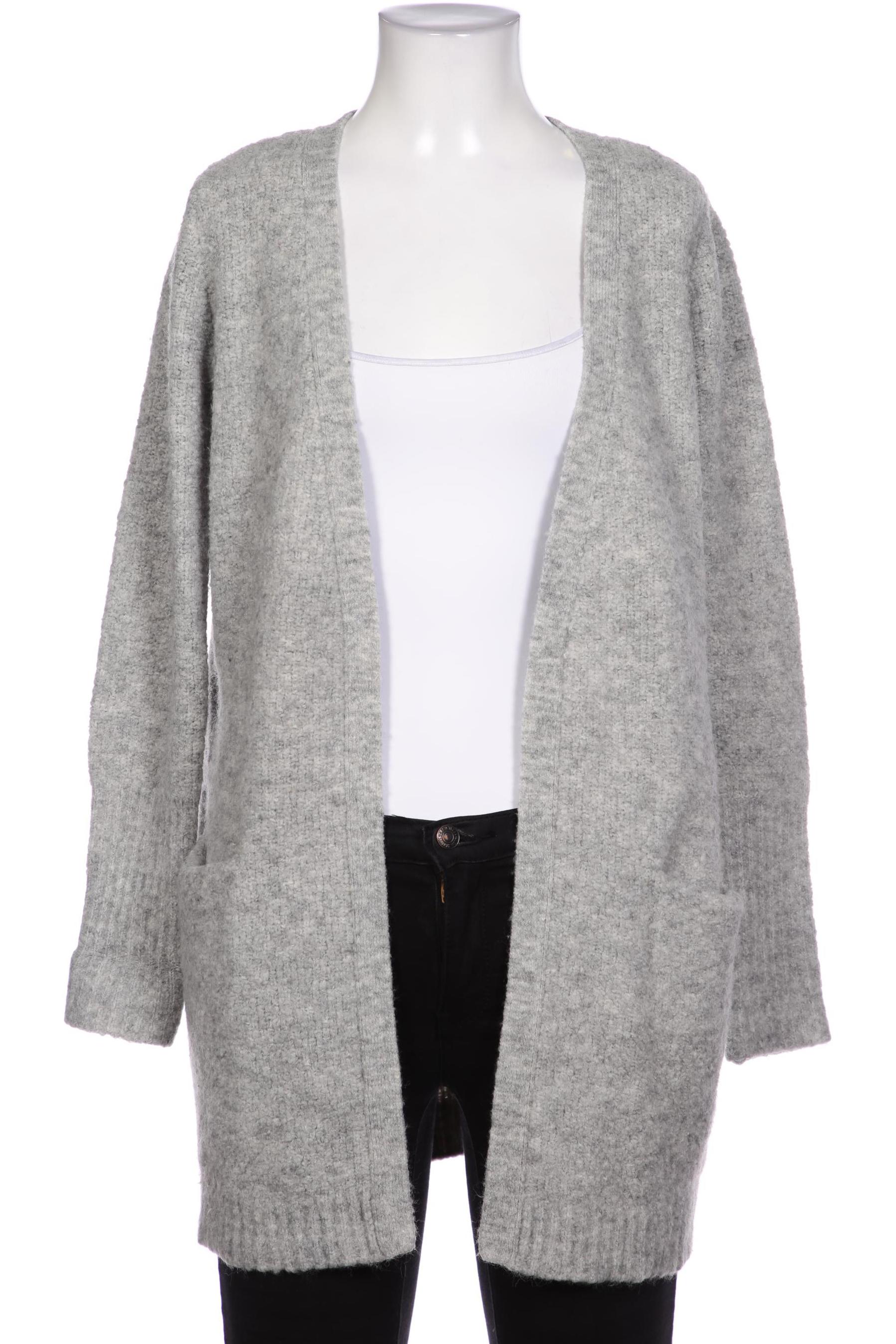 

Vila Damen Strickjacke, grau, Gr. 38