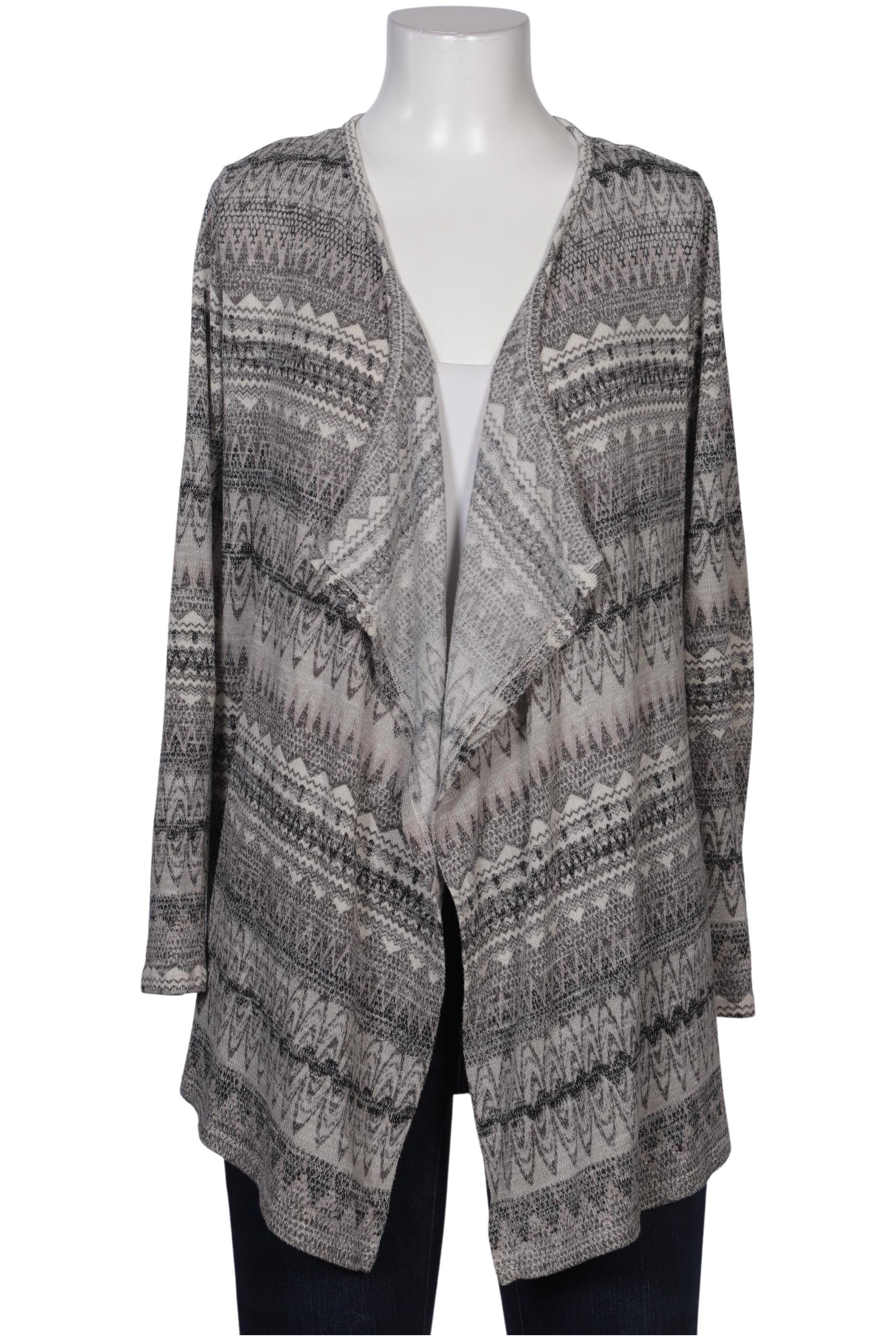 

Vila Damen Strickjacke, grau, Gr. 36