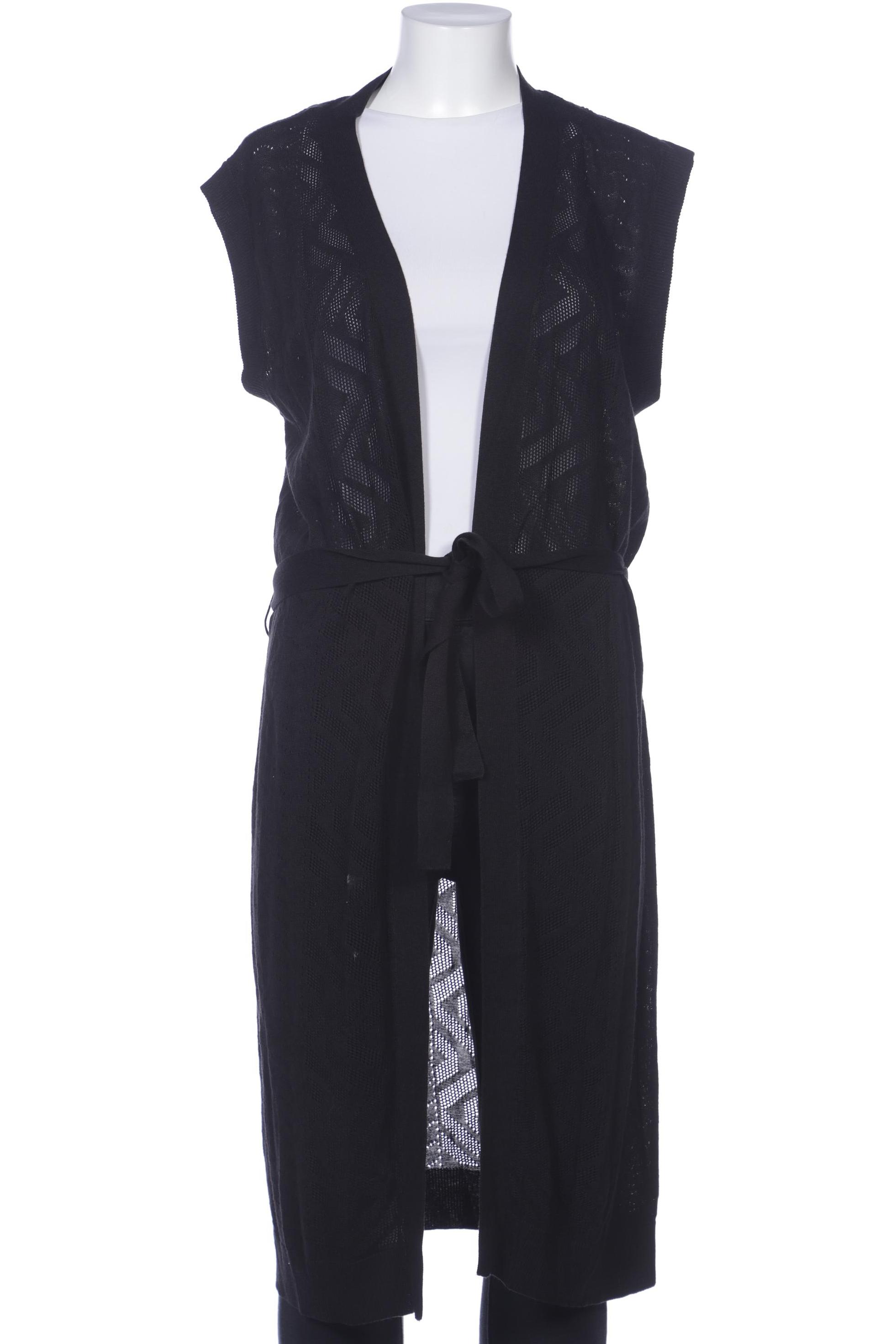 

Vila Damen Strickjacke, schwarz, Gr. 38