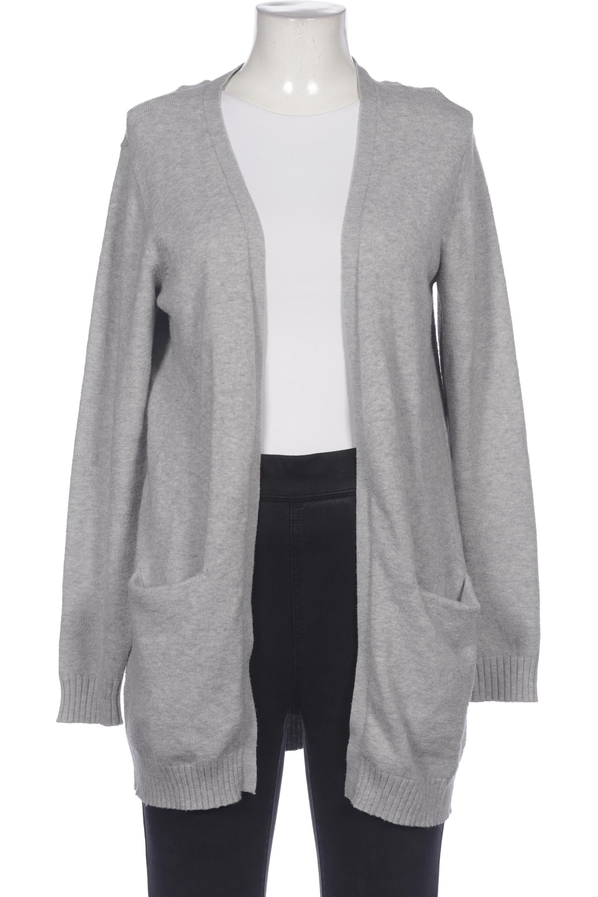 

Vila Damen Strickjacke, grau, Gr. 42