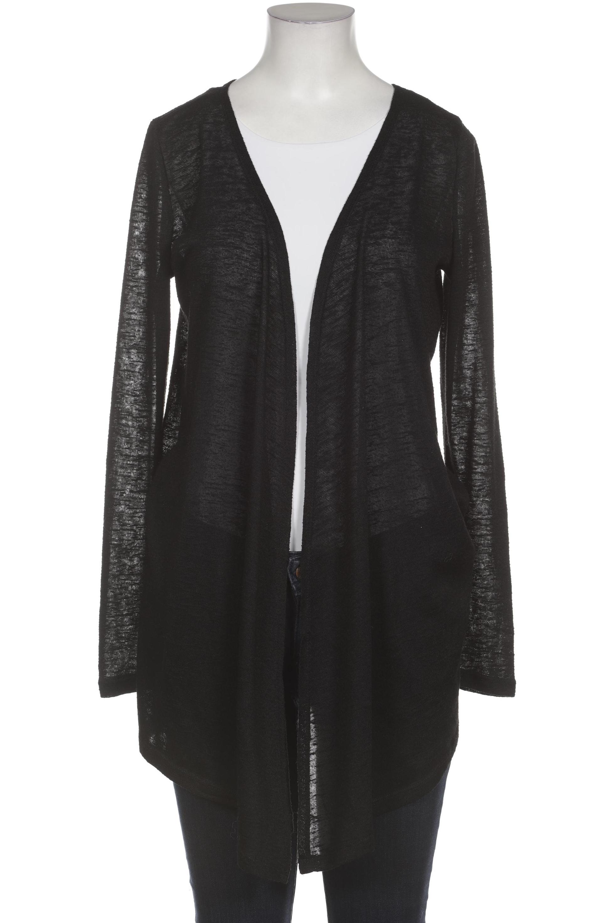 

Vila Damen Strickjacke, schwarz, Gr. 36