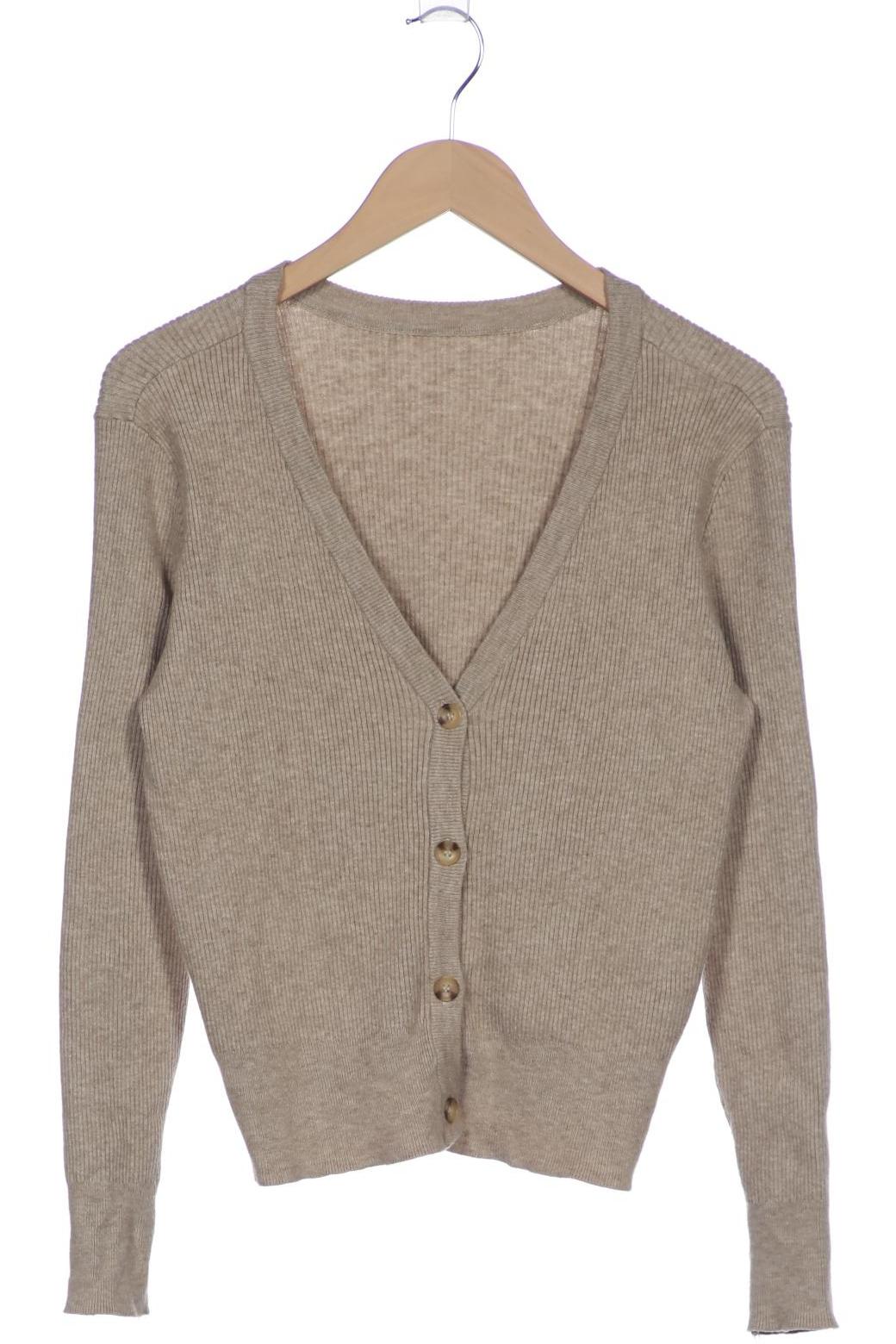 

Vila Damen Strickjacke, beige, Gr. 38