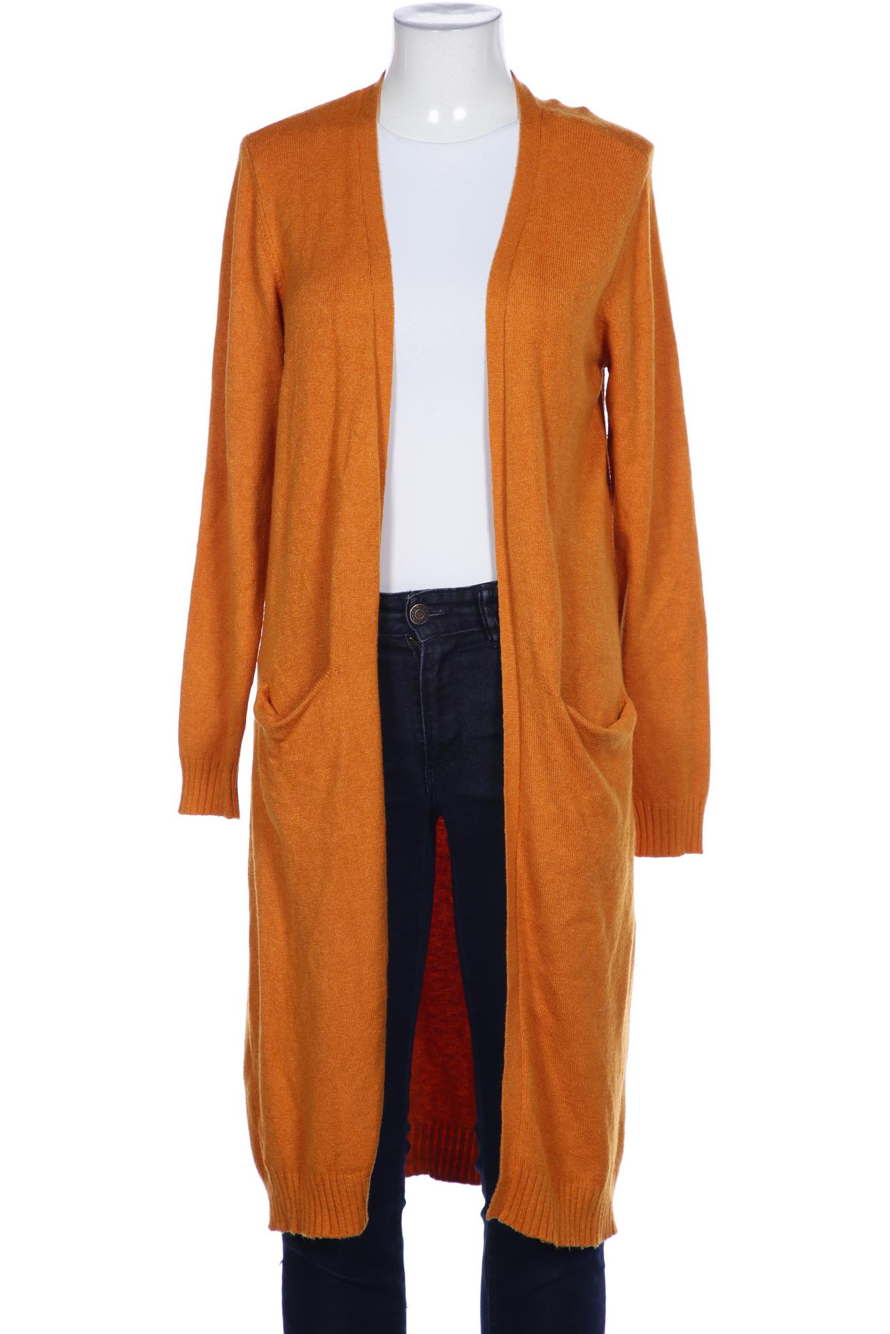

Vila Damen Strickjacke, orange