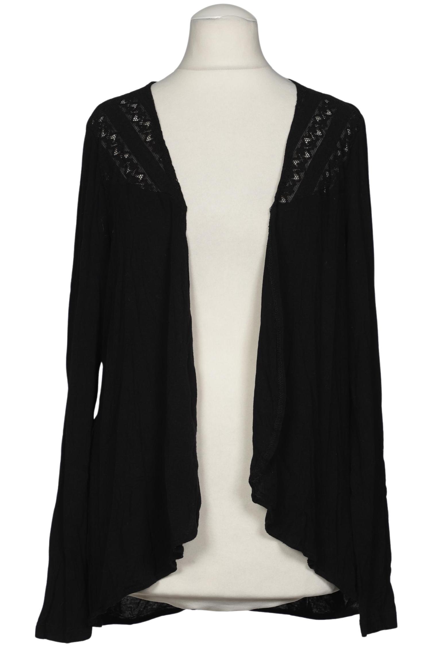 

Vila Damen Strickjacke, schwarz, Gr. 36
