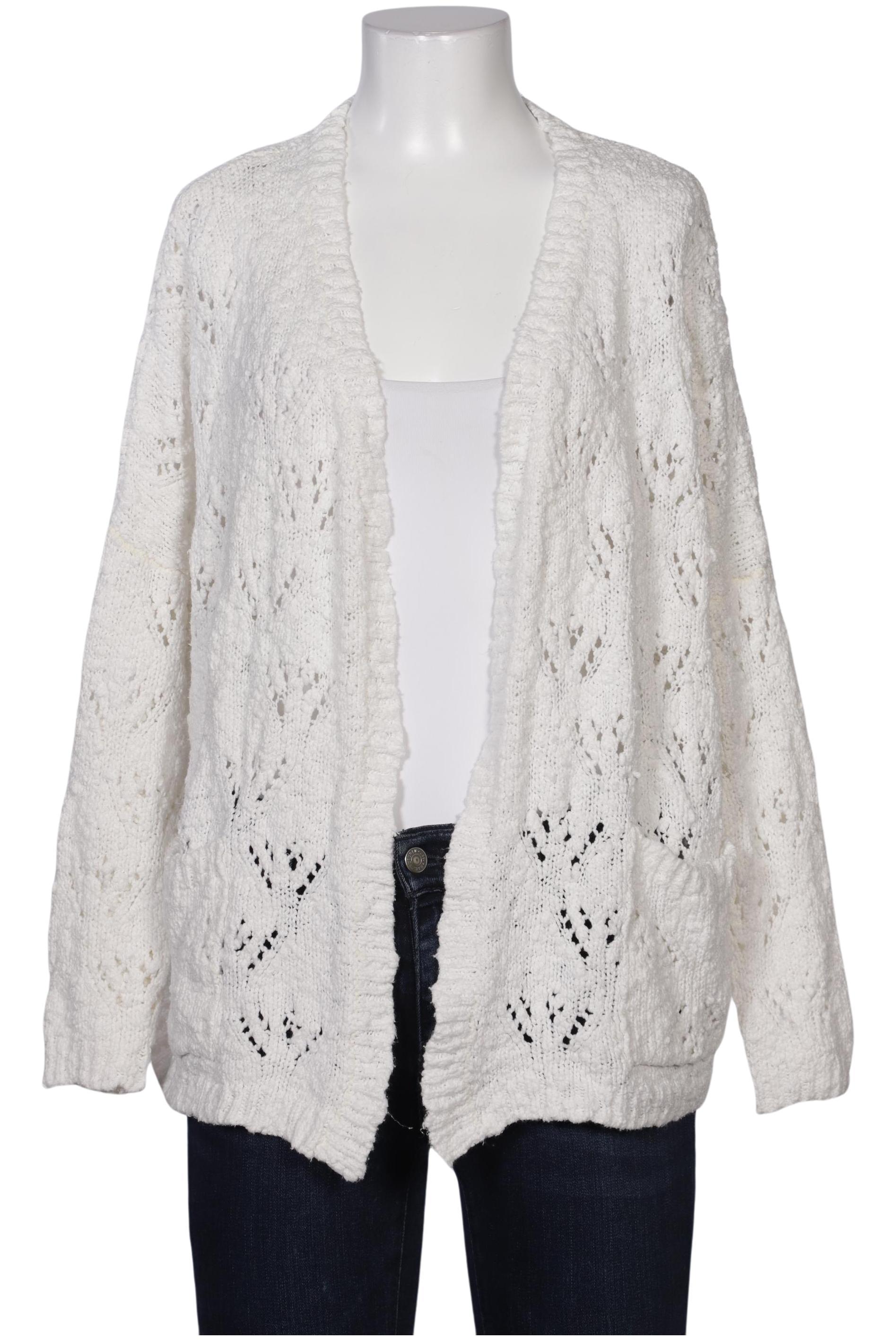 

Vila Damen Strickjacke, cremeweiß, Gr. 38