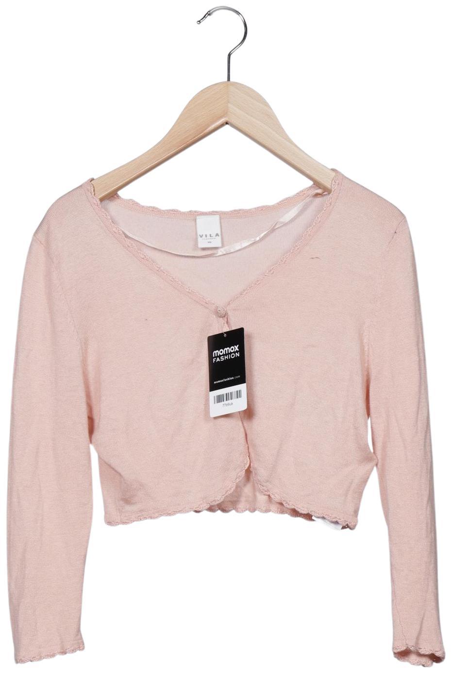 

Vila Damen Strickjacke, pink, Gr. 34