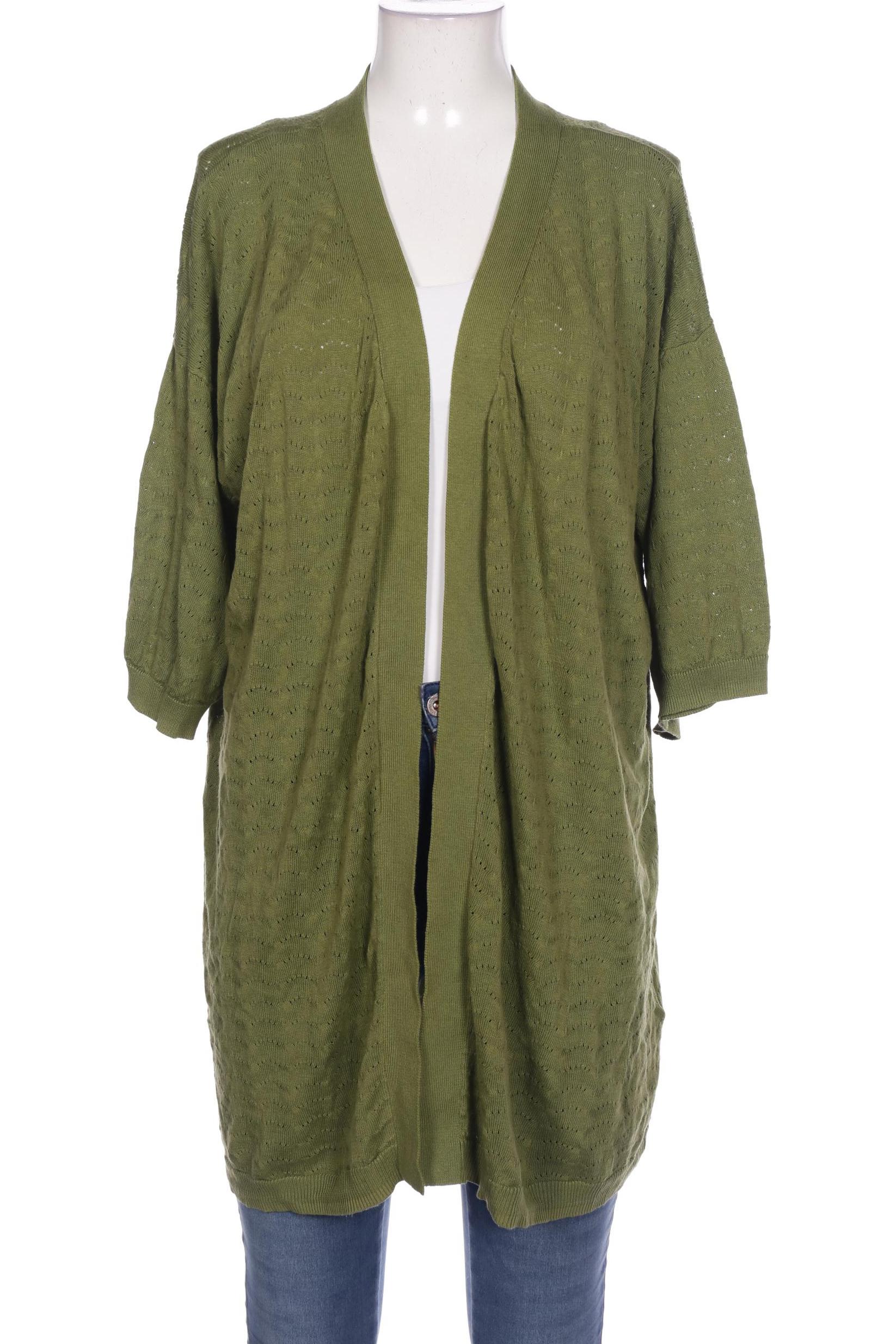 

Vila Damen Strickjacke, grün, Gr. 44