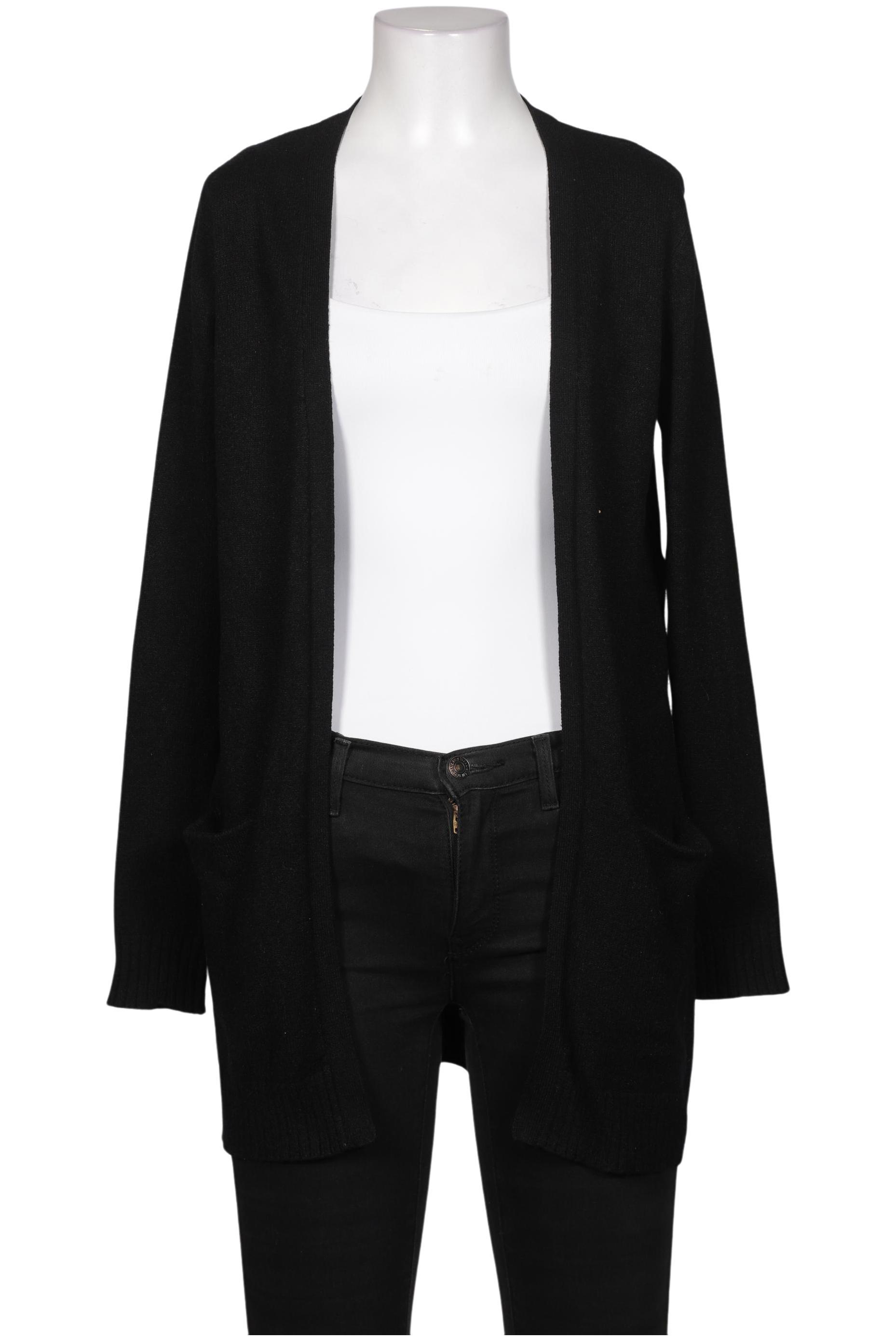 

Vila Damen Strickjacke, schwarz, Gr. 34