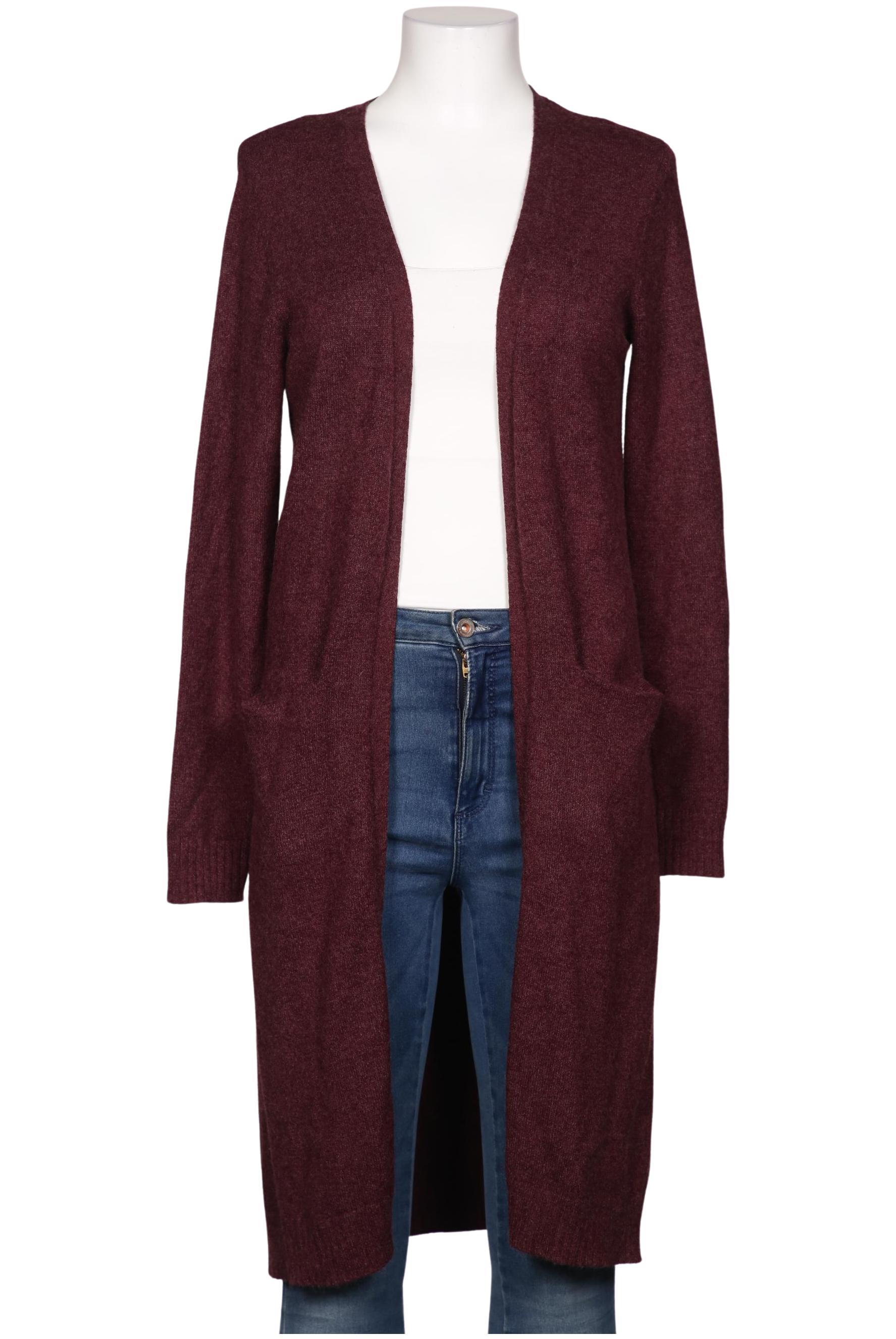 

Vila Damen Strickjacke, bordeaux, Gr. 38