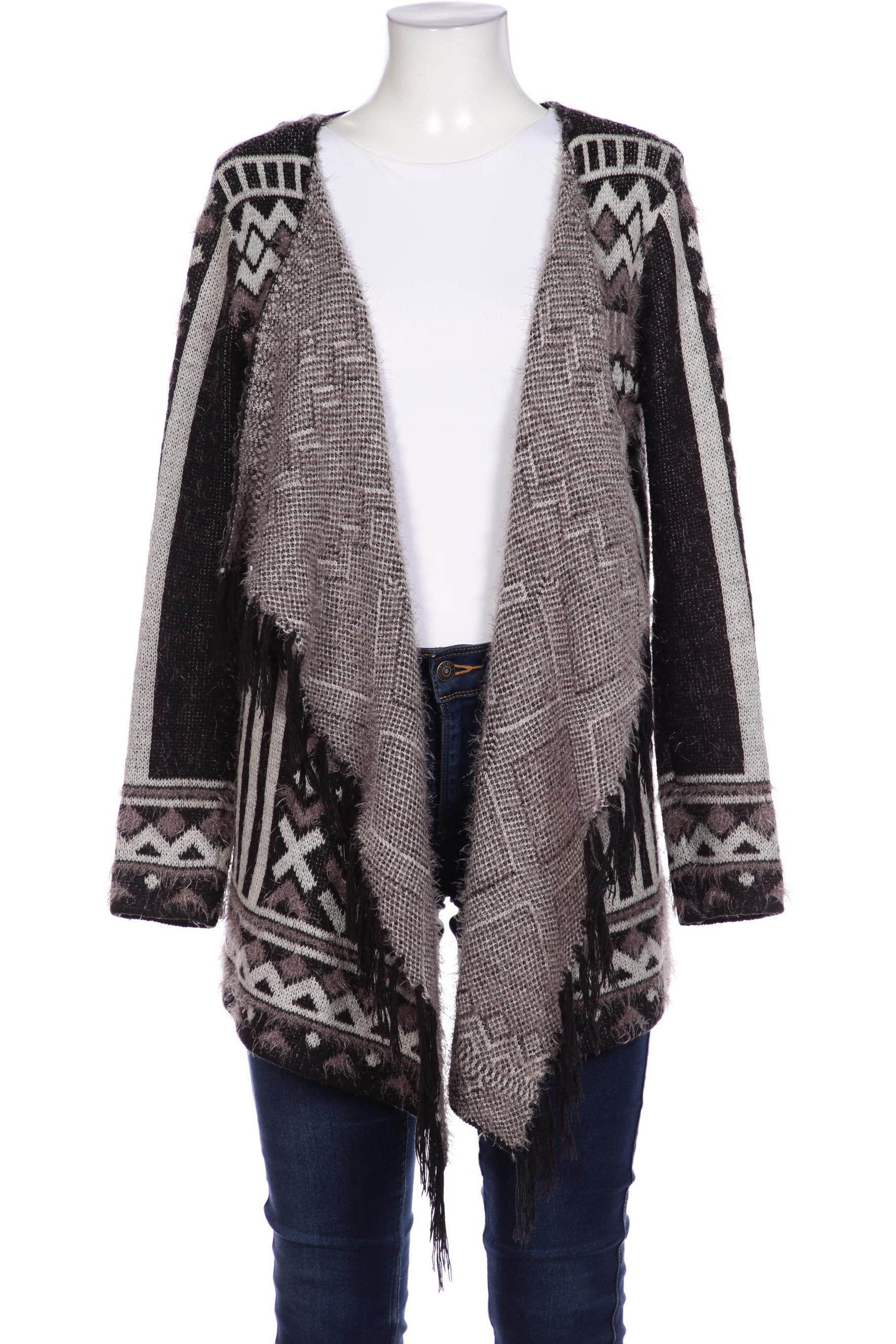 

Vila Damen Strickjacke, schwarz, Gr. 38