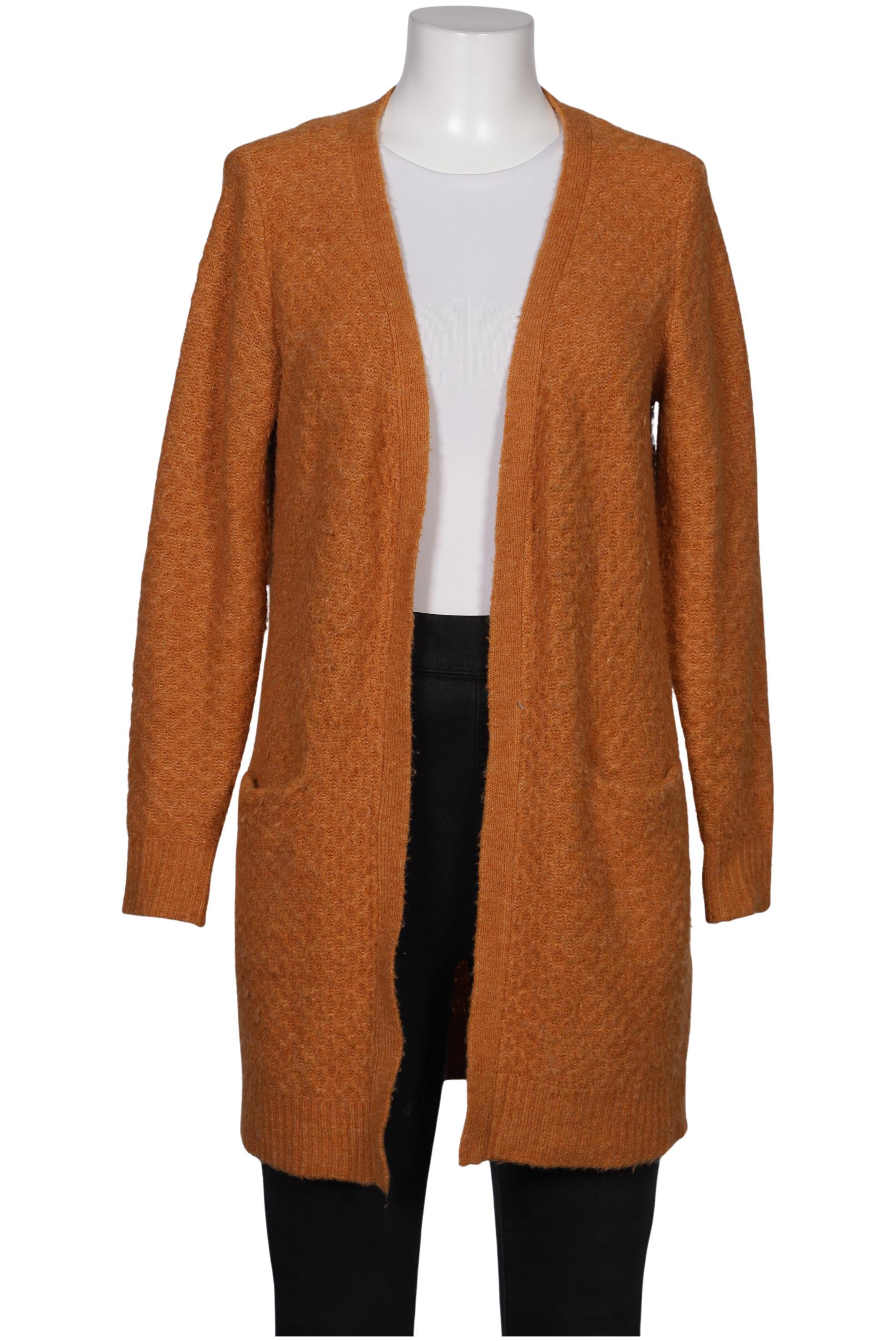 

Vila Damen Strickjacke, orange, Gr. 38