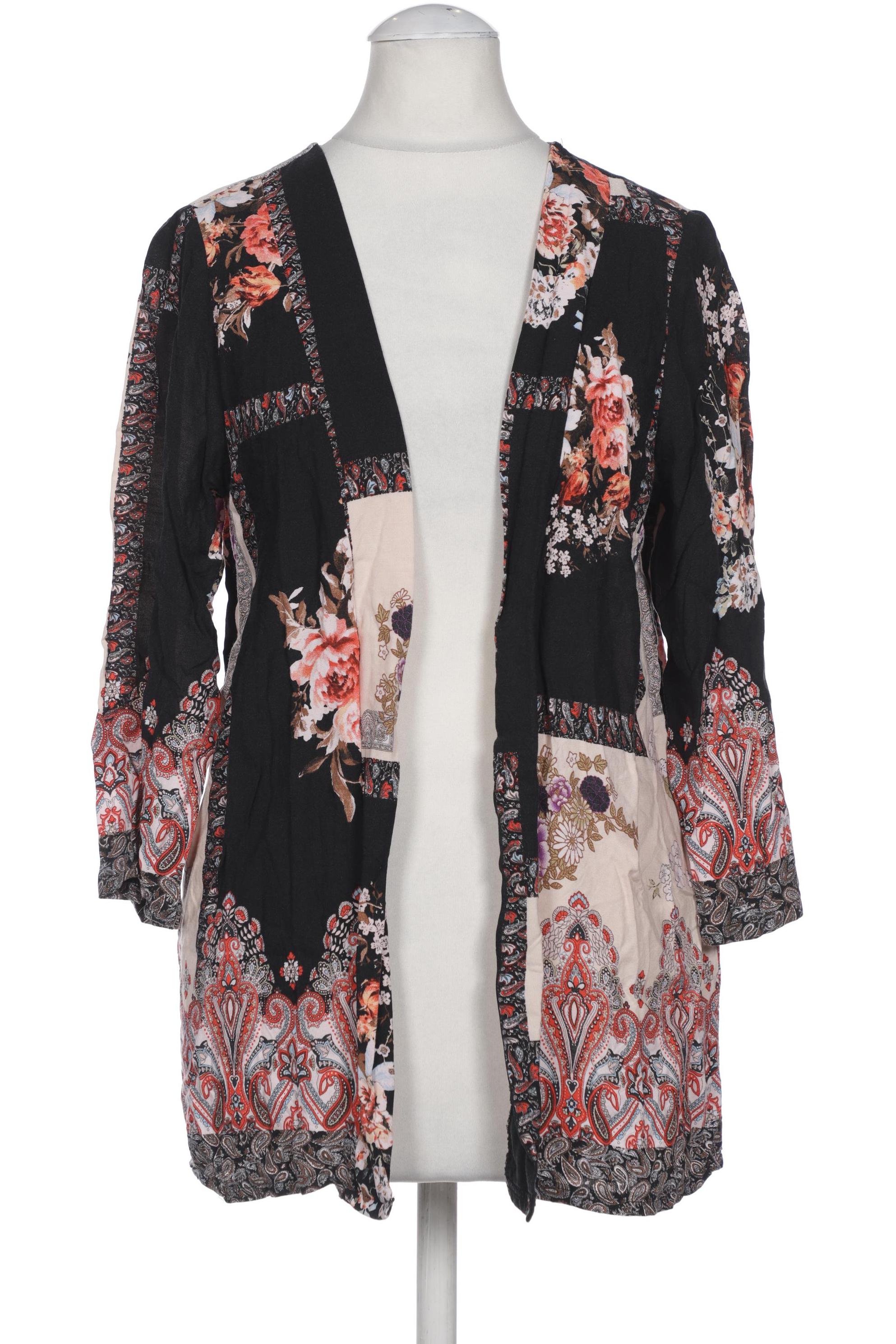 

Vila Damen Strickjacke, schwarz, Gr. 34