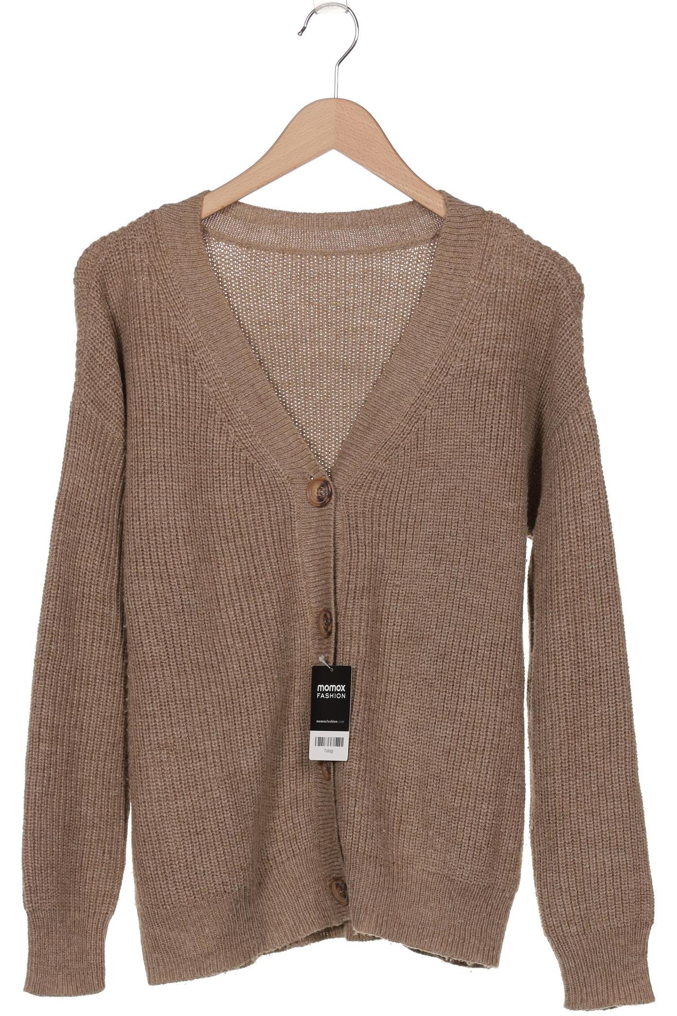 

Vila Damen Strickjacke, braun, Gr. 38