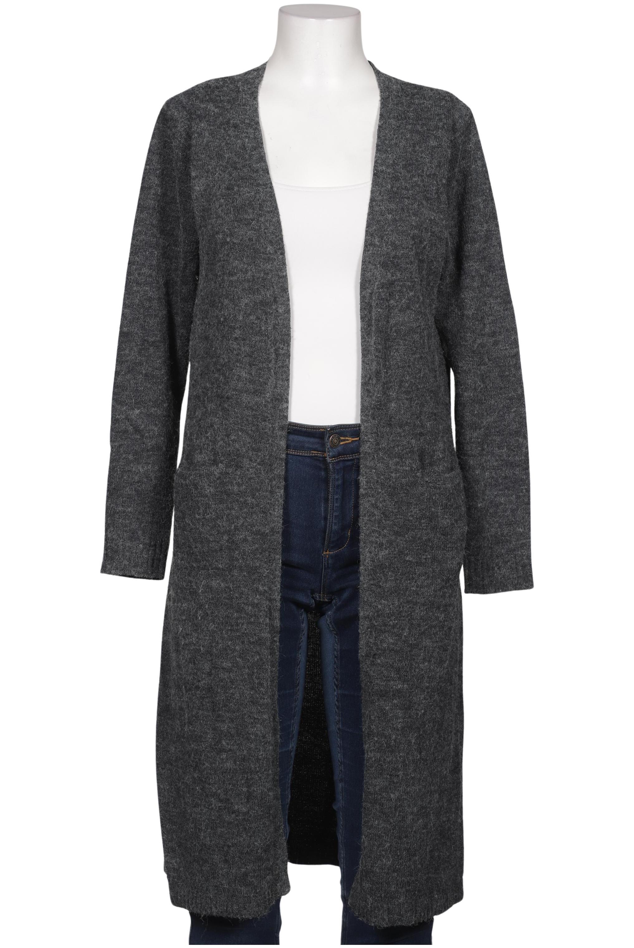 

Vila Damen Strickjacke, grau, Gr. 38