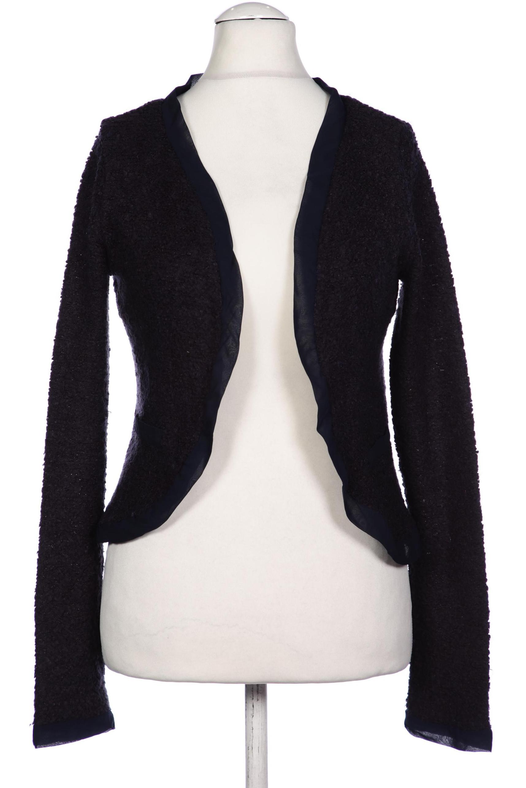 

Vila Damen Strickjacke, marineblau, Gr. 36