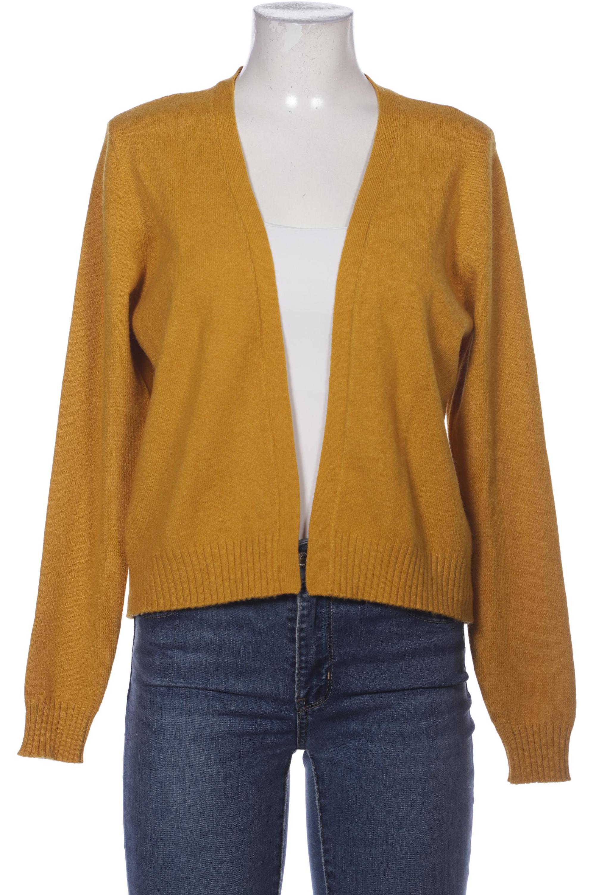 

Vila Damen Strickjacke, gelb, Gr. 42