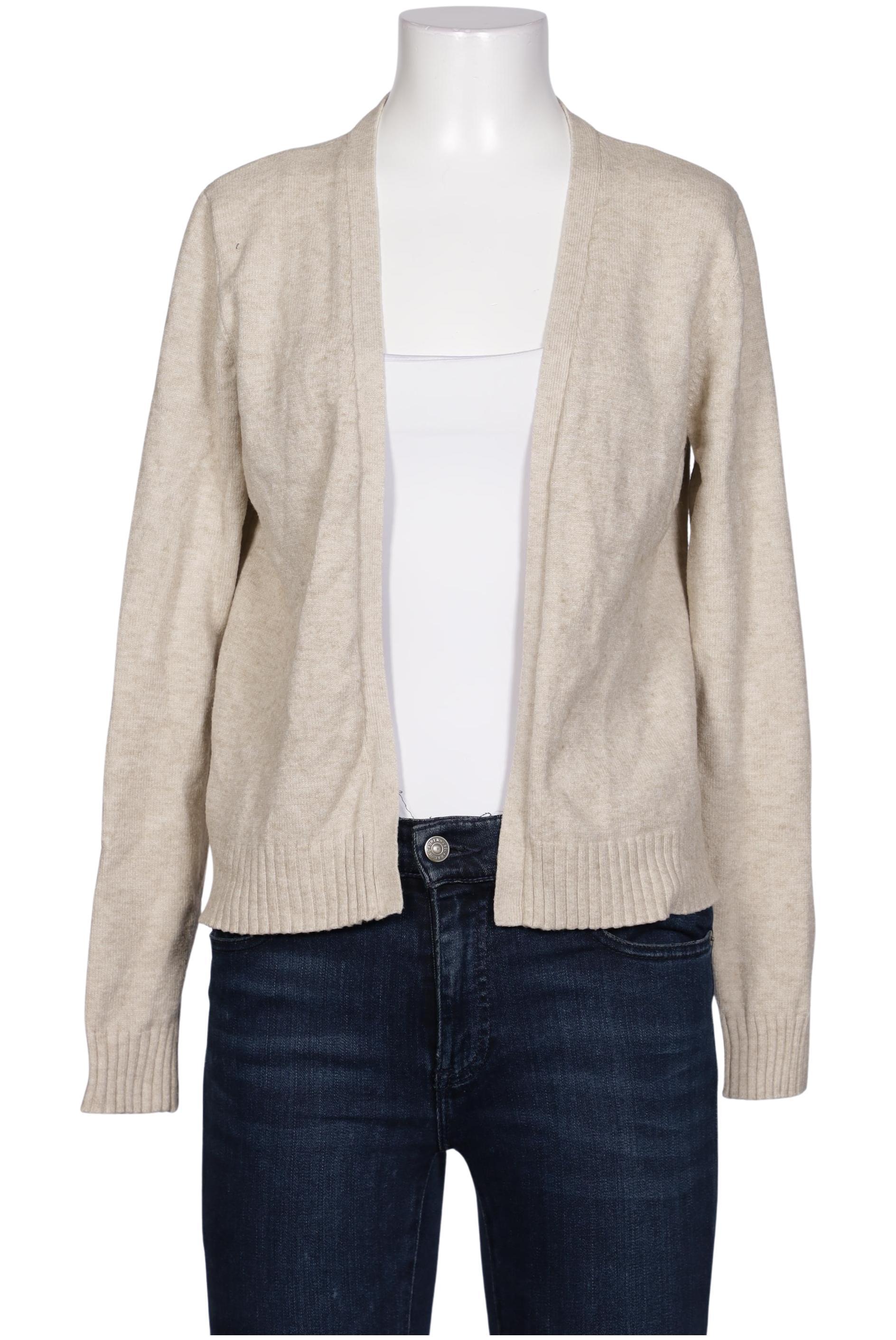 

Vila Damen Strickjacke, beige, Gr. 38