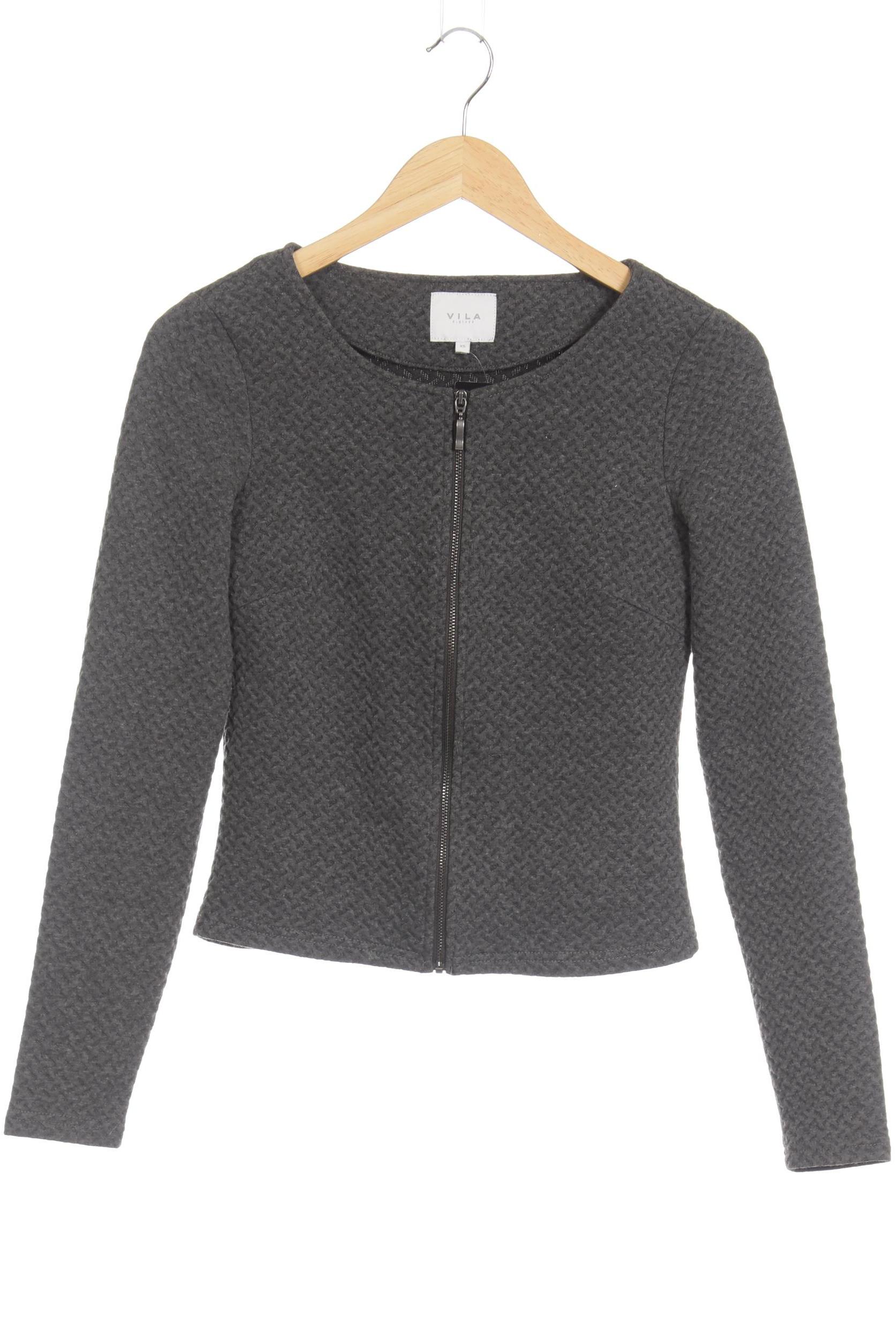 

Vila Damen Strickjacke, grau, Gr.