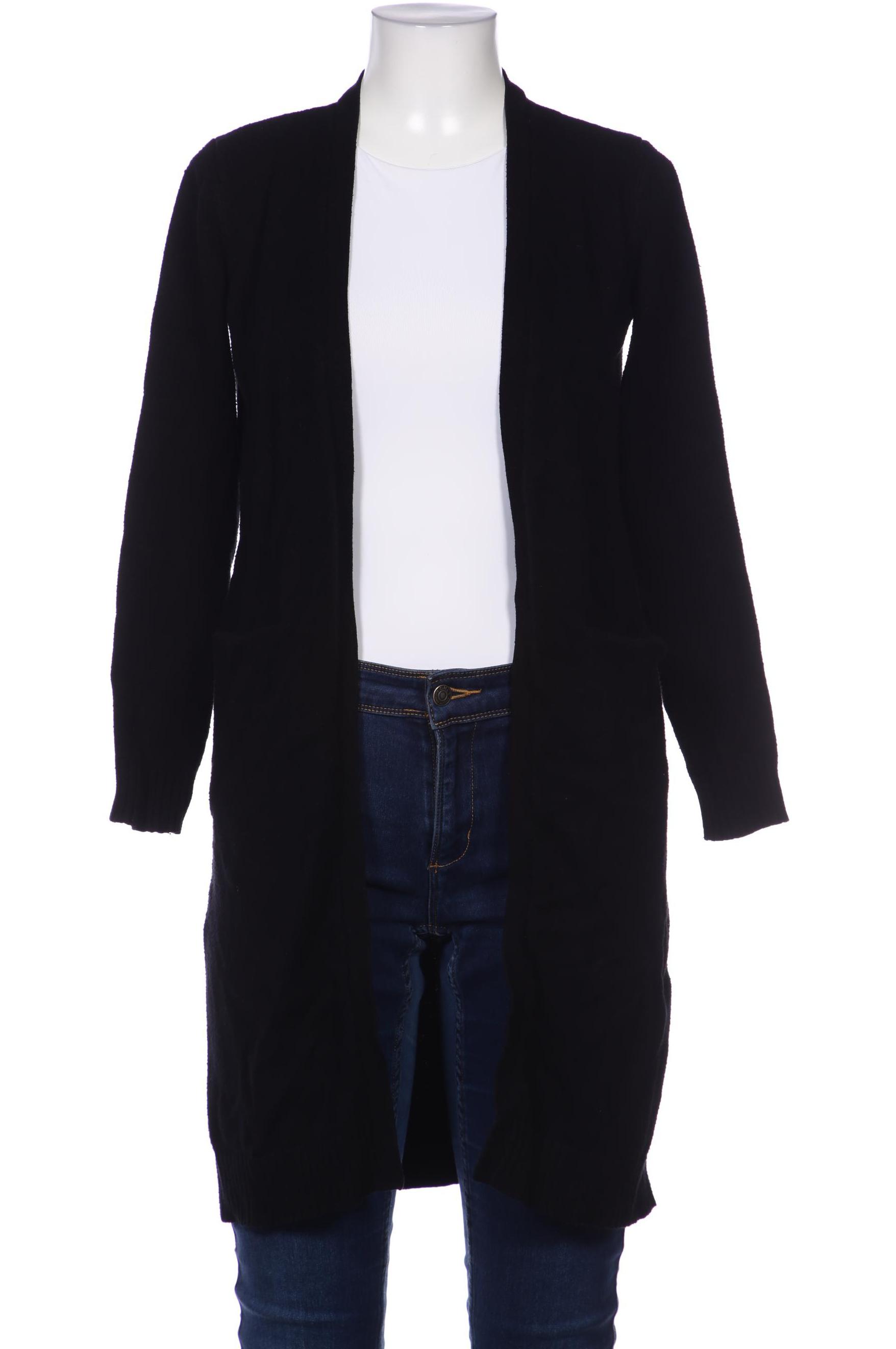 

Vila Damen Strickjacke, schwarz, Gr. 38