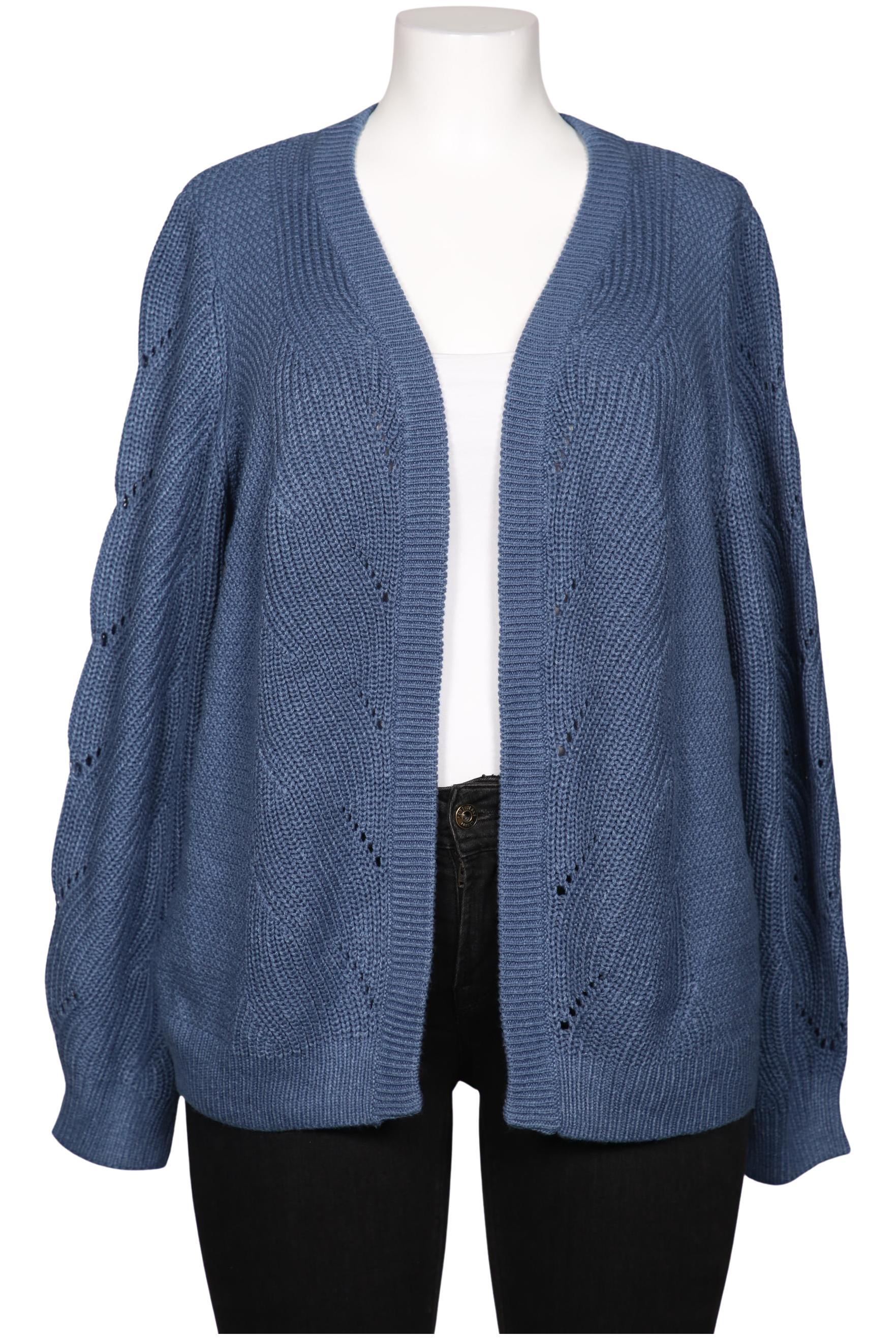 

Vila Damen Strickjacke, blau, Gr. 46