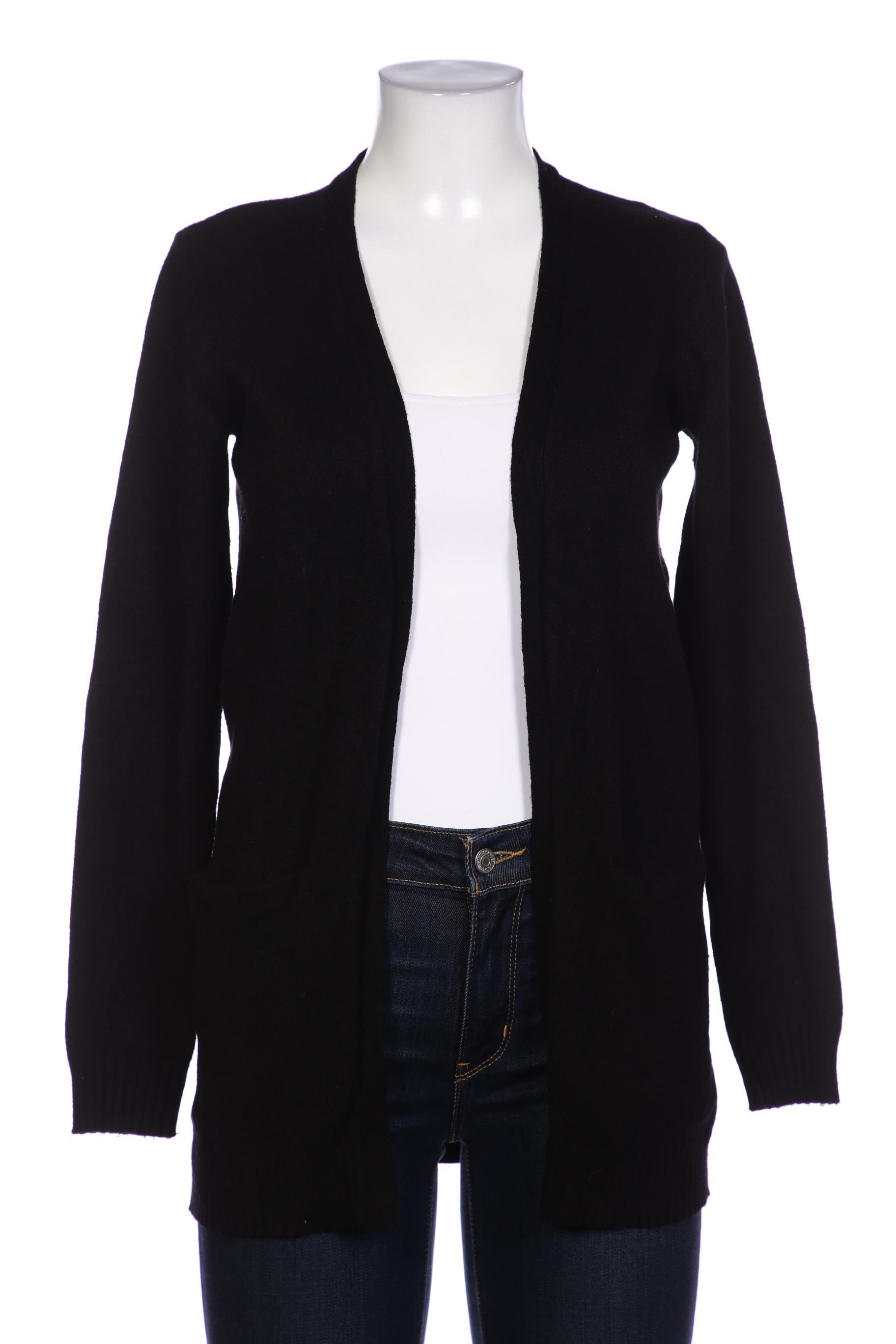 

Vila Damen Strickjacke, schwarz, Gr. 38