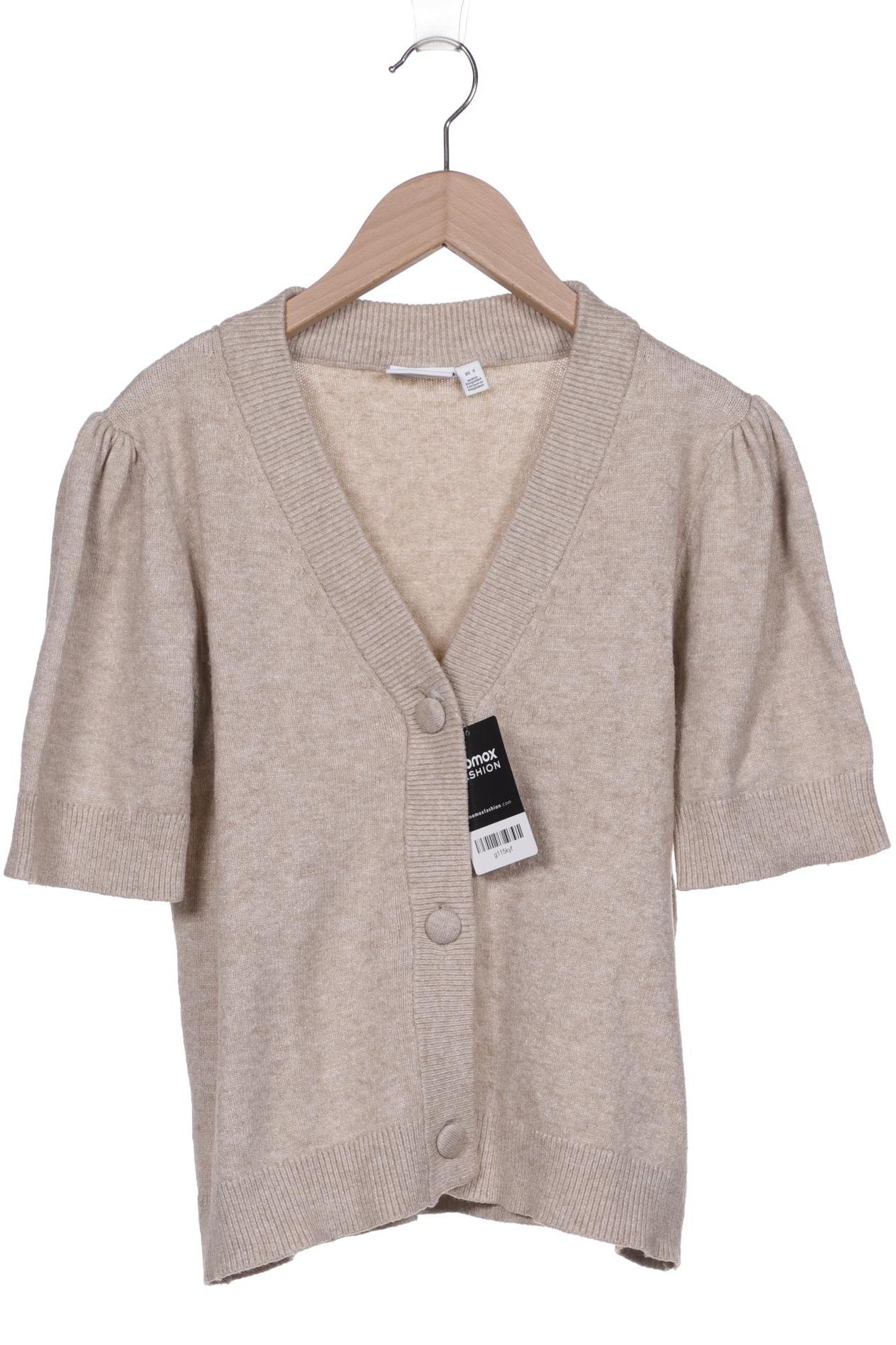

Vila Damen Strickjacke, beige, Gr. 36