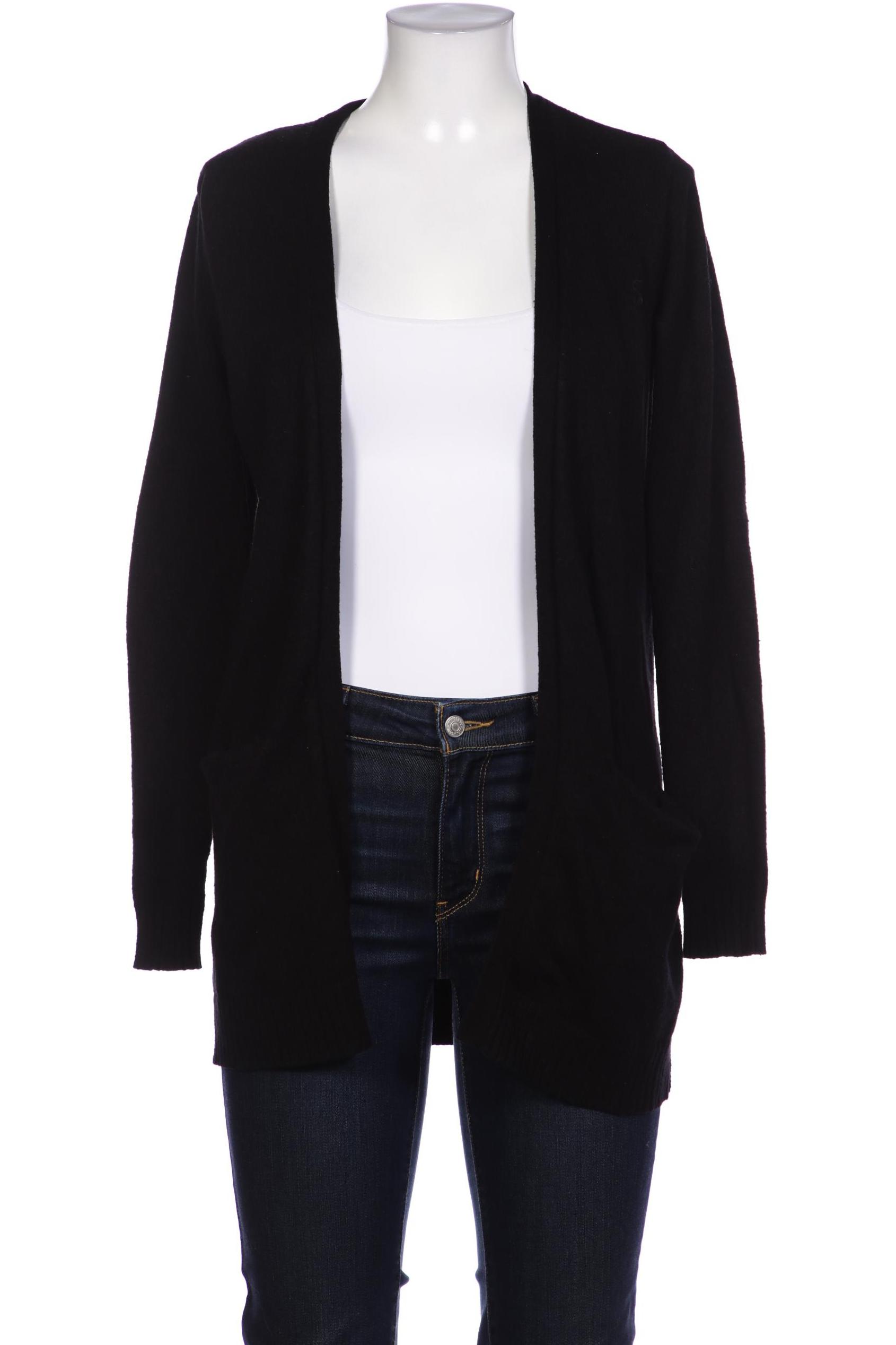

Vila Damen Strickjacke, schwarz, Gr. 36