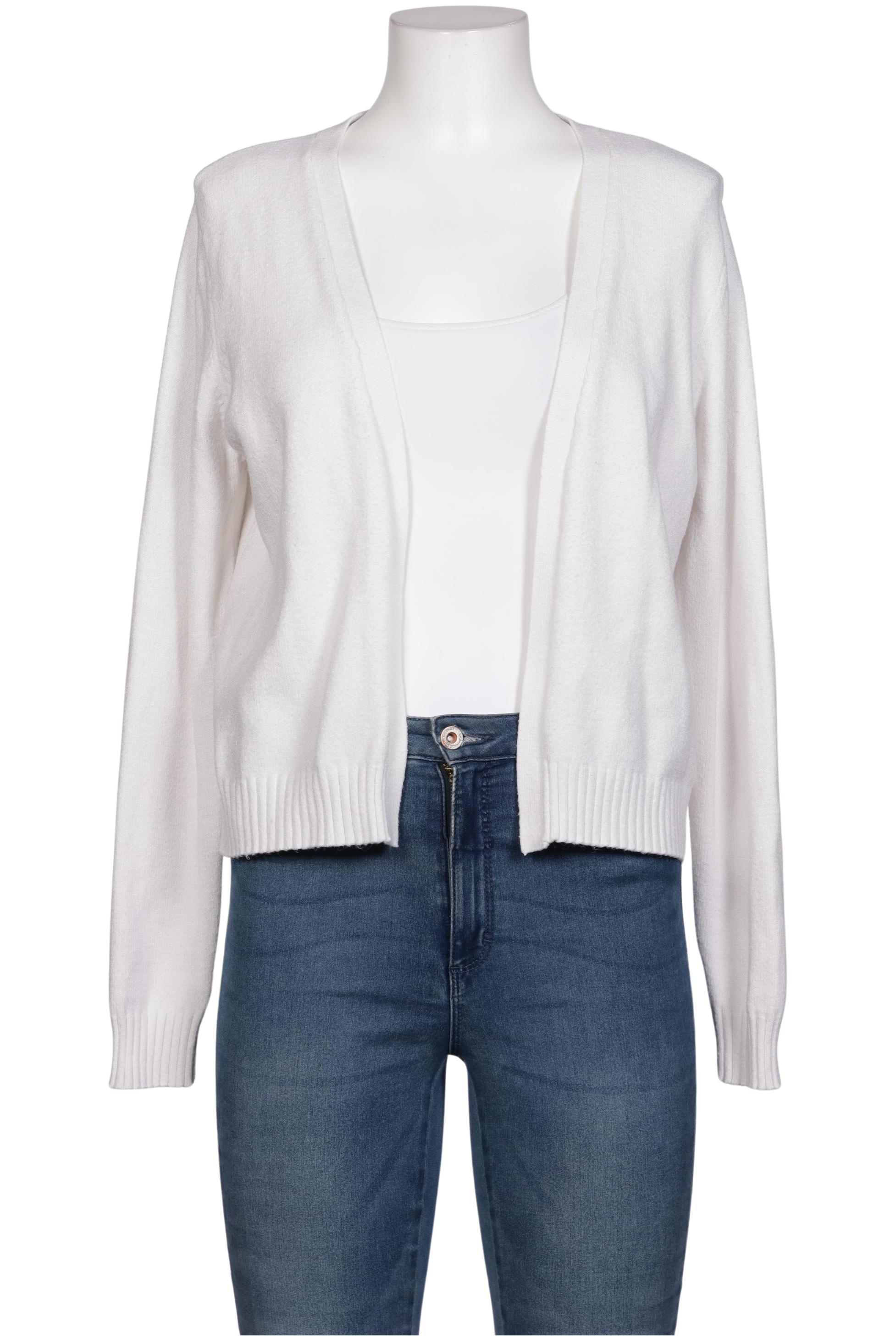 

Vila Damen Strickjacke, weiß, Gr. 42
