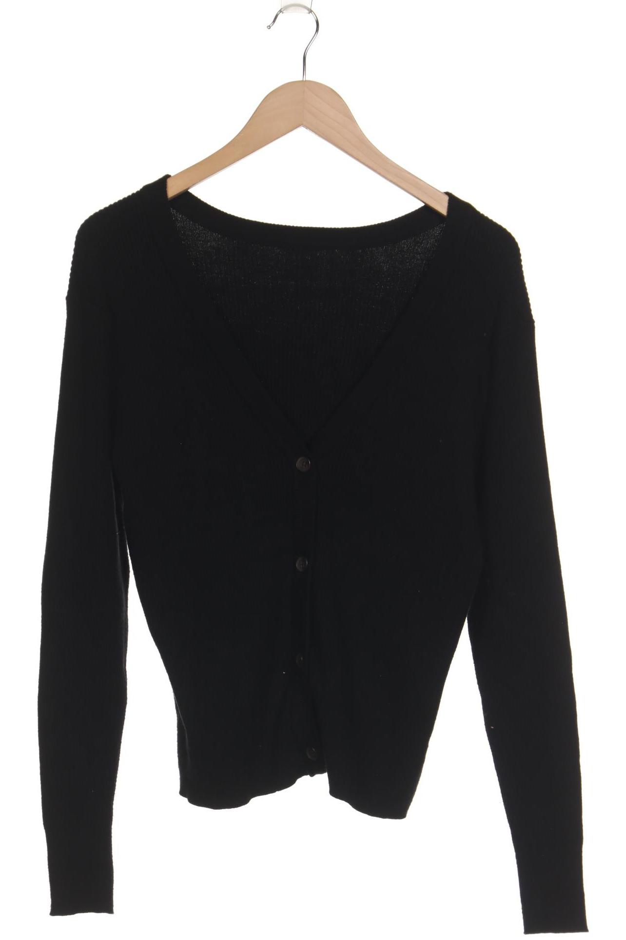 

Vila Damen Strickjacke, schwarz, Gr. 38