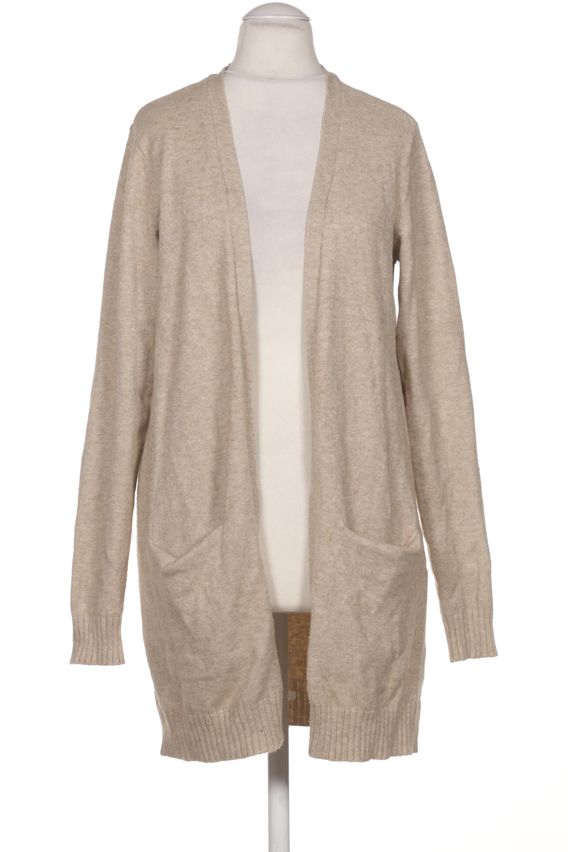 

Vila Damen Strickjacke, beige, Gr. 36