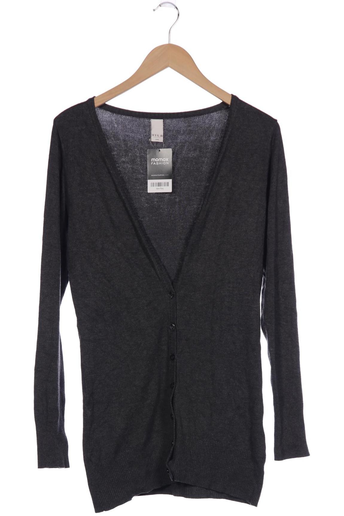 

Vila Damen Strickjacke, grau, Gr. 36