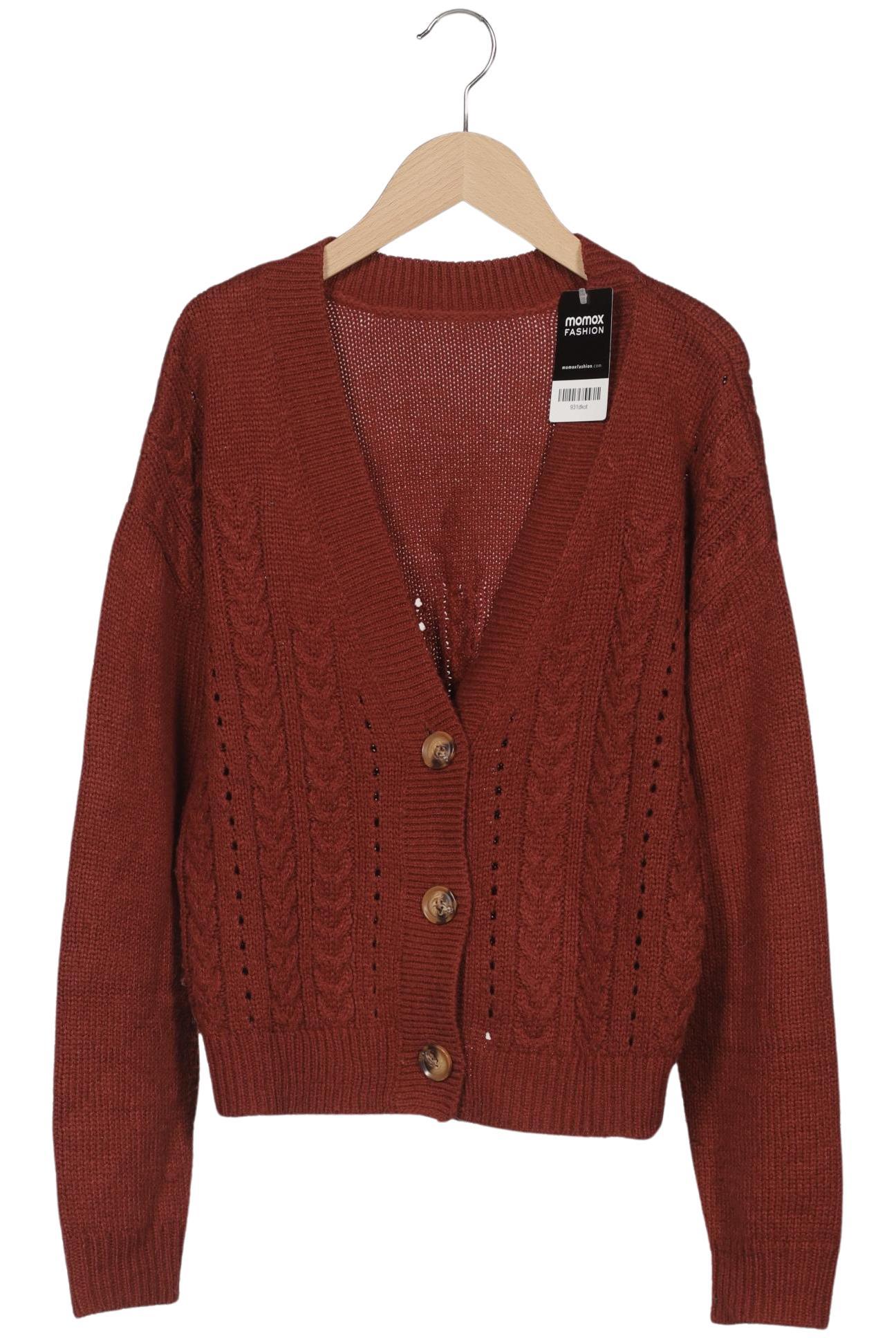 

Vila Damen Strickjacke, bordeaux, Gr. 36
