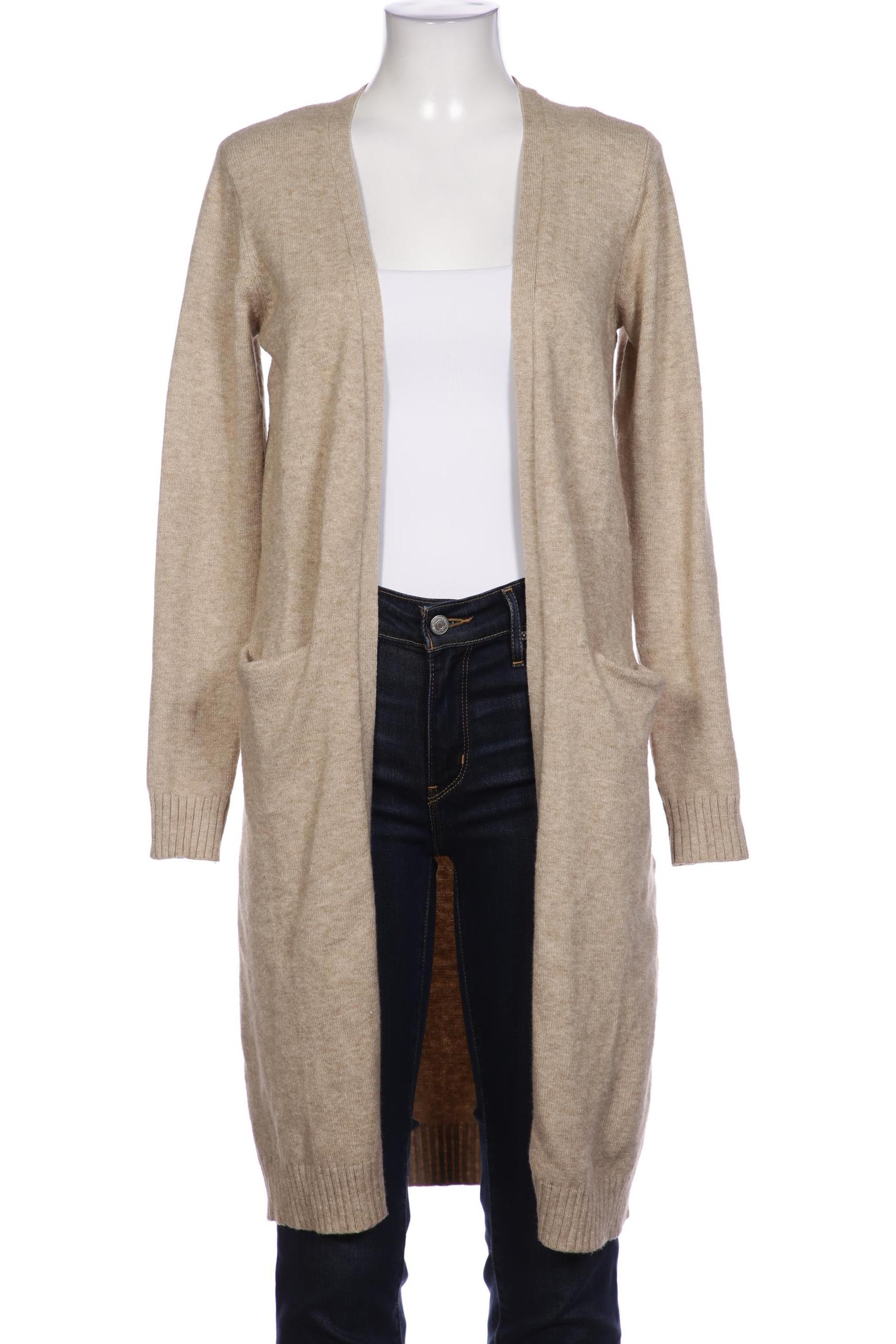 

Vila Damen Strickjacke, beige, Gr. 36