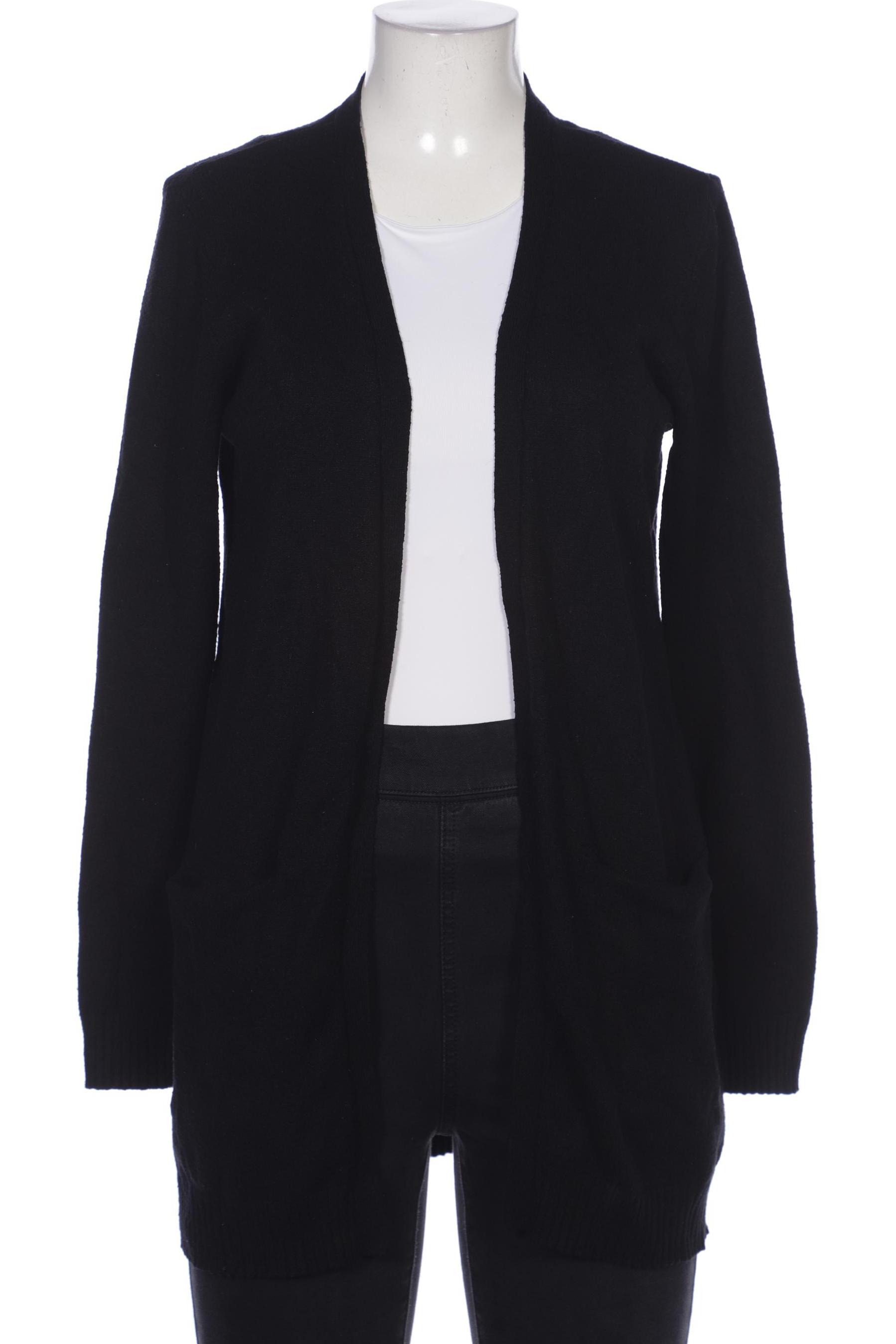 

Vila Damen Strickjacke, schwarz, Gr. 42