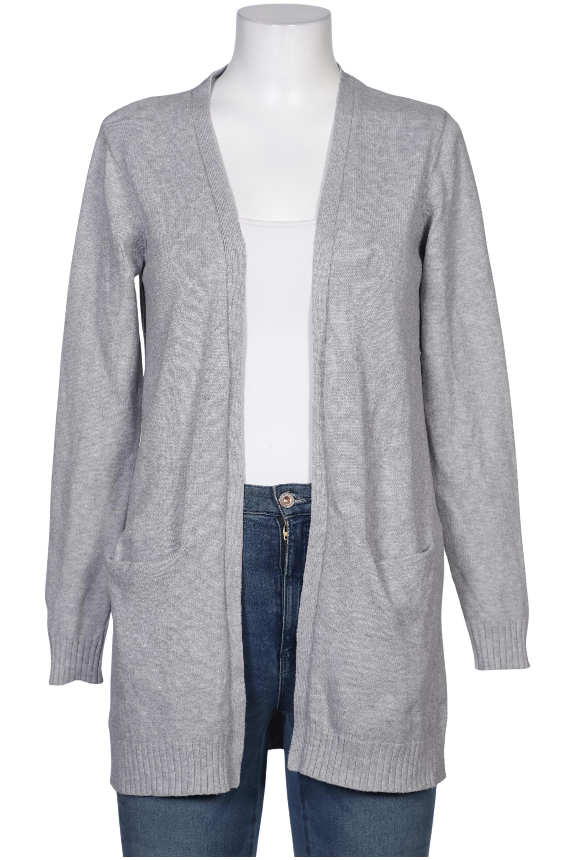 

Vila Damen Strickjacke, grau, Gr. 38